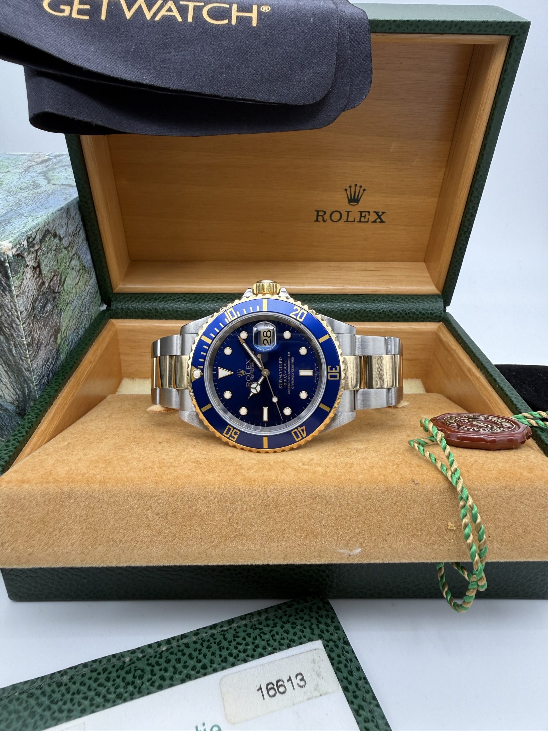 Rolex Submariner 16613 Sel 2003 like new - Image 2