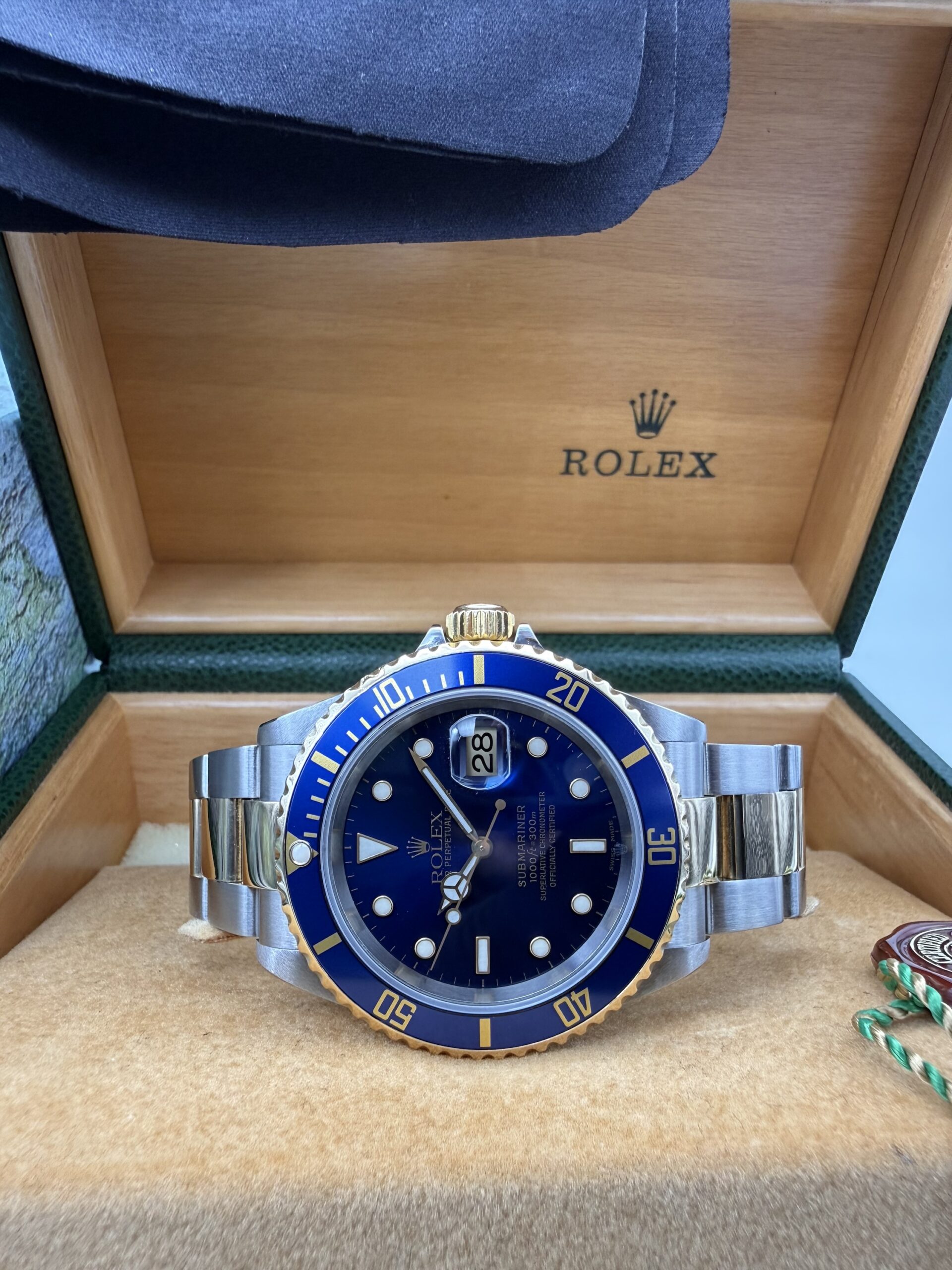 Rolex Submariner 16613 Sel 2003 like new - Image 9