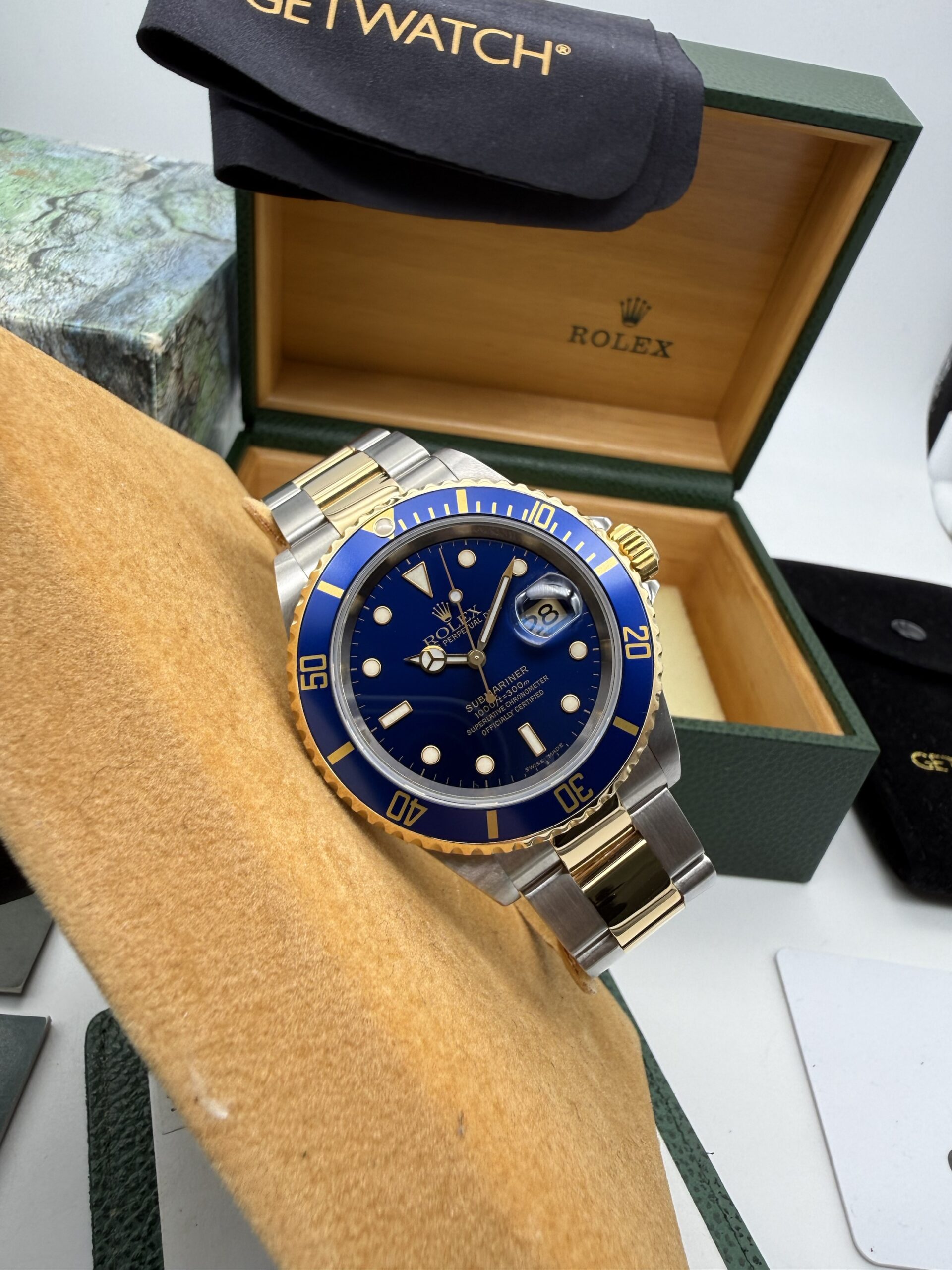 Rolex Submariner 16613 Sel 2003 like new - Image 3