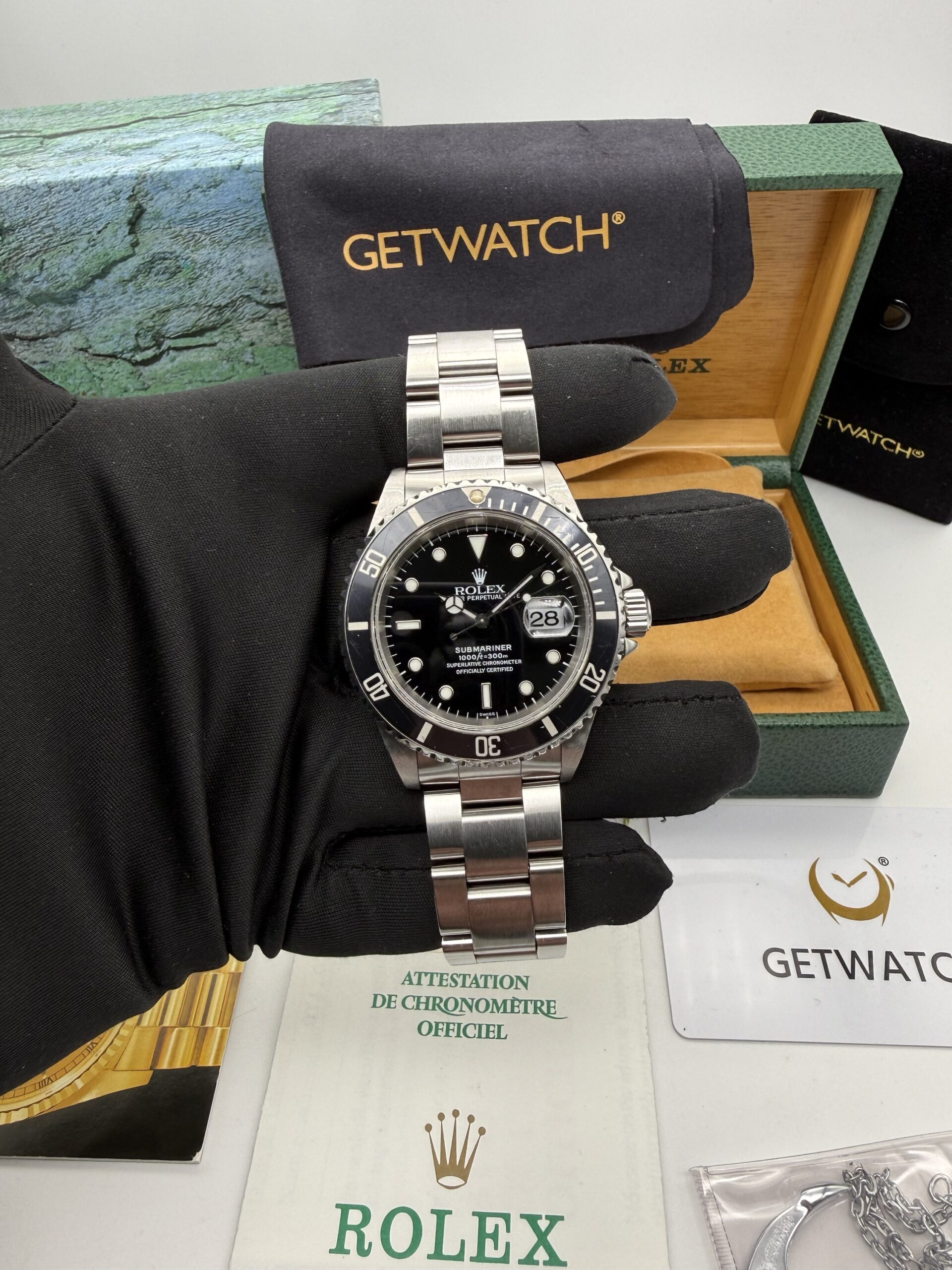 Rolex Submariner 16610 Full Set Luminova - Image 10