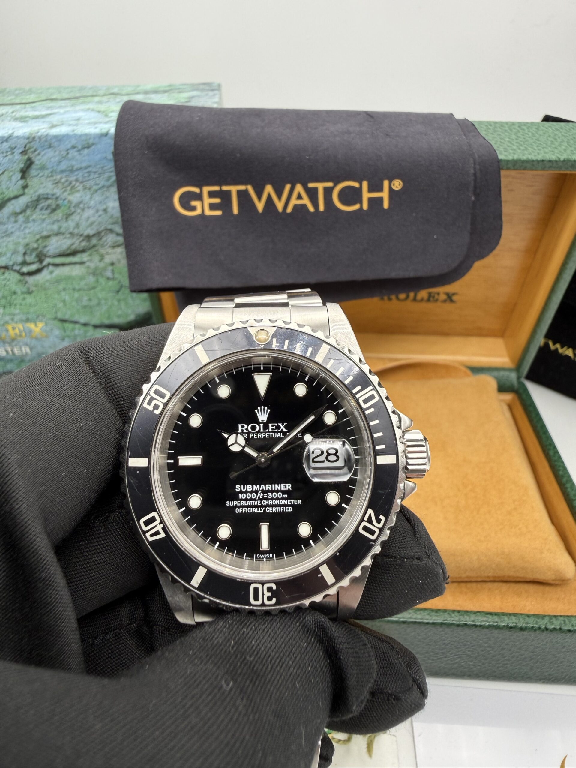 Rolex Submariner 16610 Full Set Luminova - Image 9