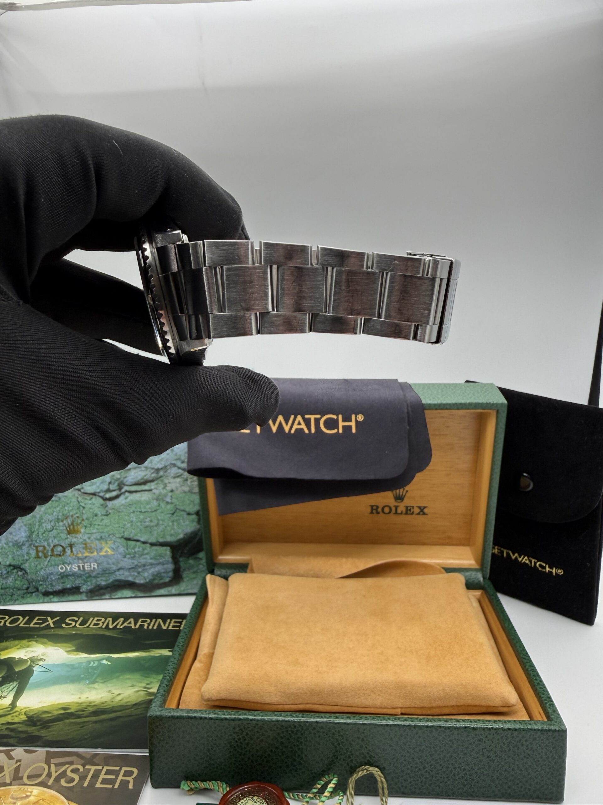 Rolex Submariner 16610 Full Set Luminova - Image 5