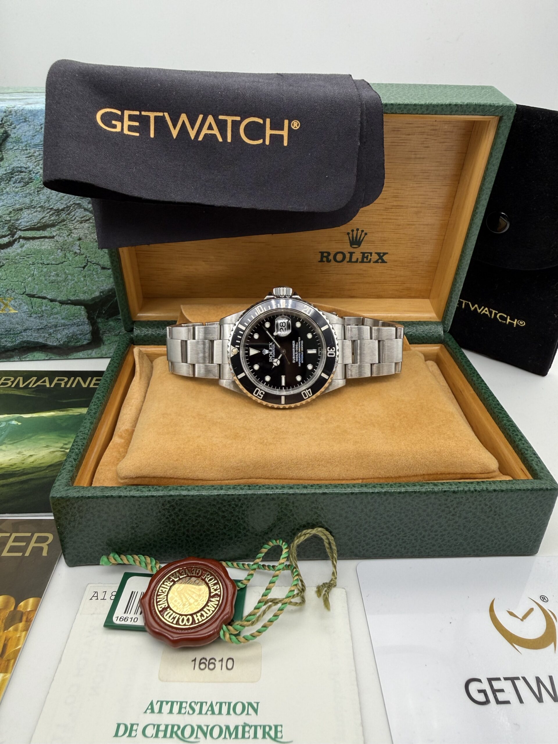 Rolex Submariner 16610 Full Set Luminova - Image 2