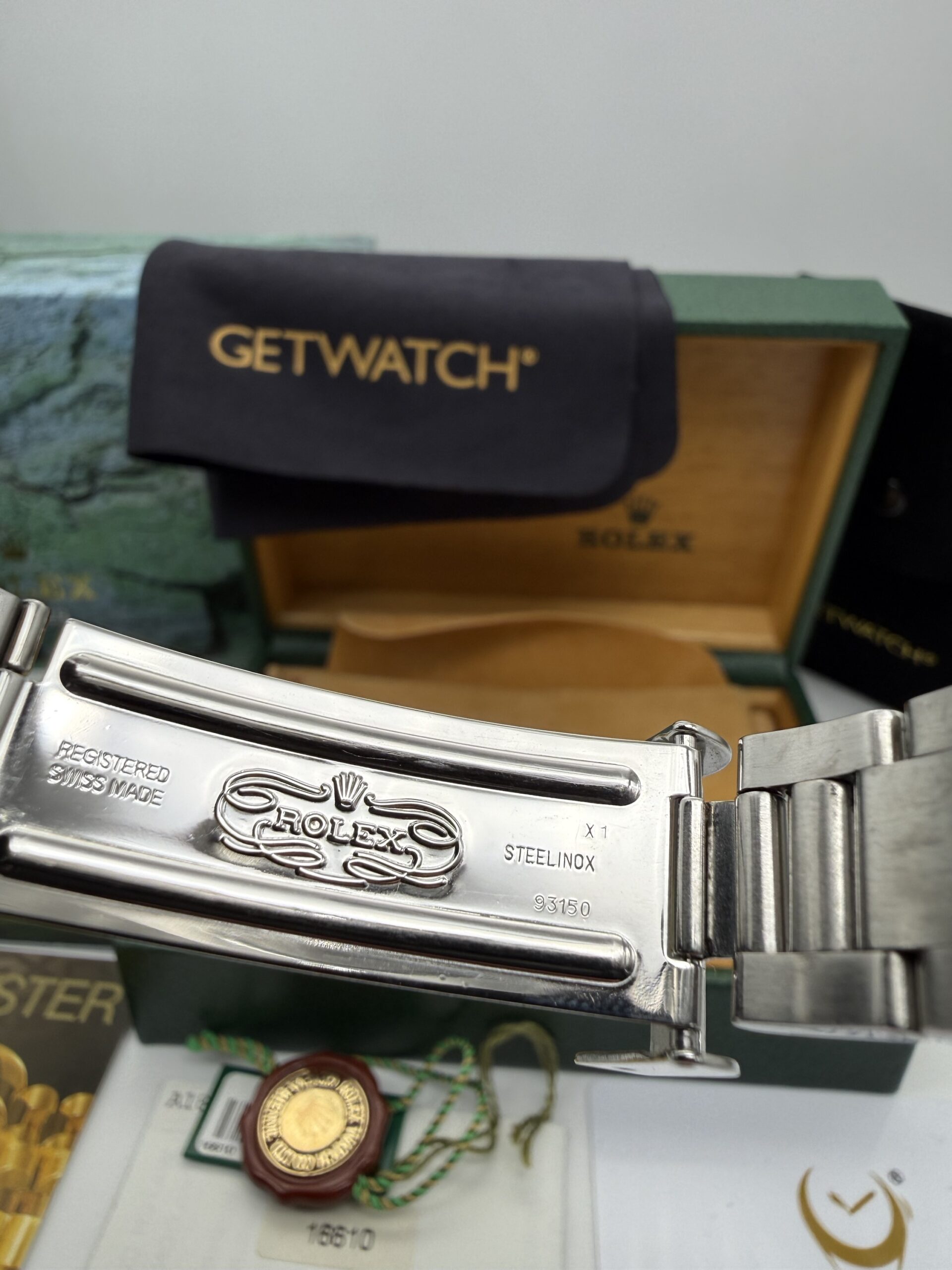 Rolex Submariner 16610 Full Set Luminova - Image 7