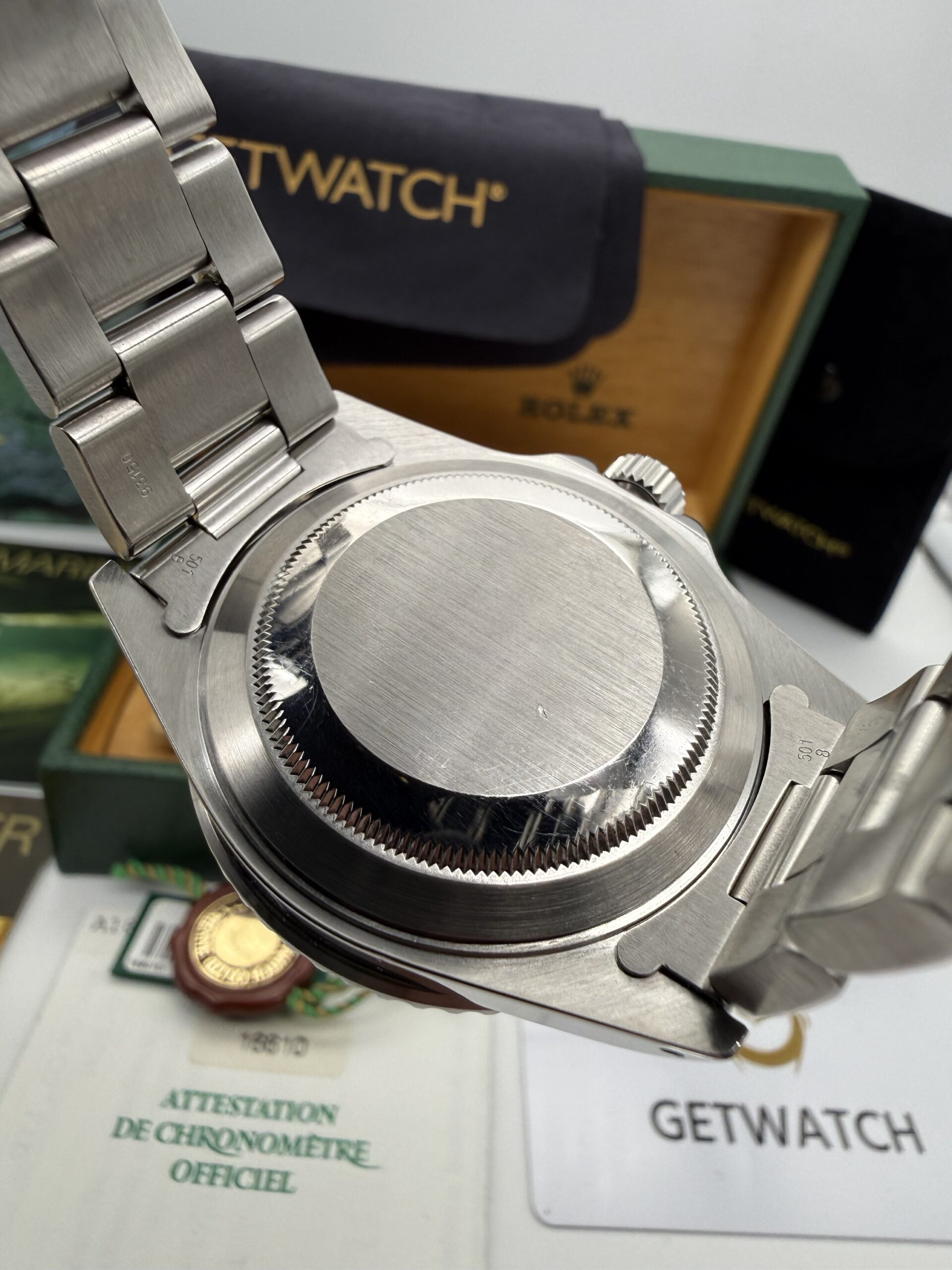 Rolex Submariner 16610 Full Set Luminova - Image 6