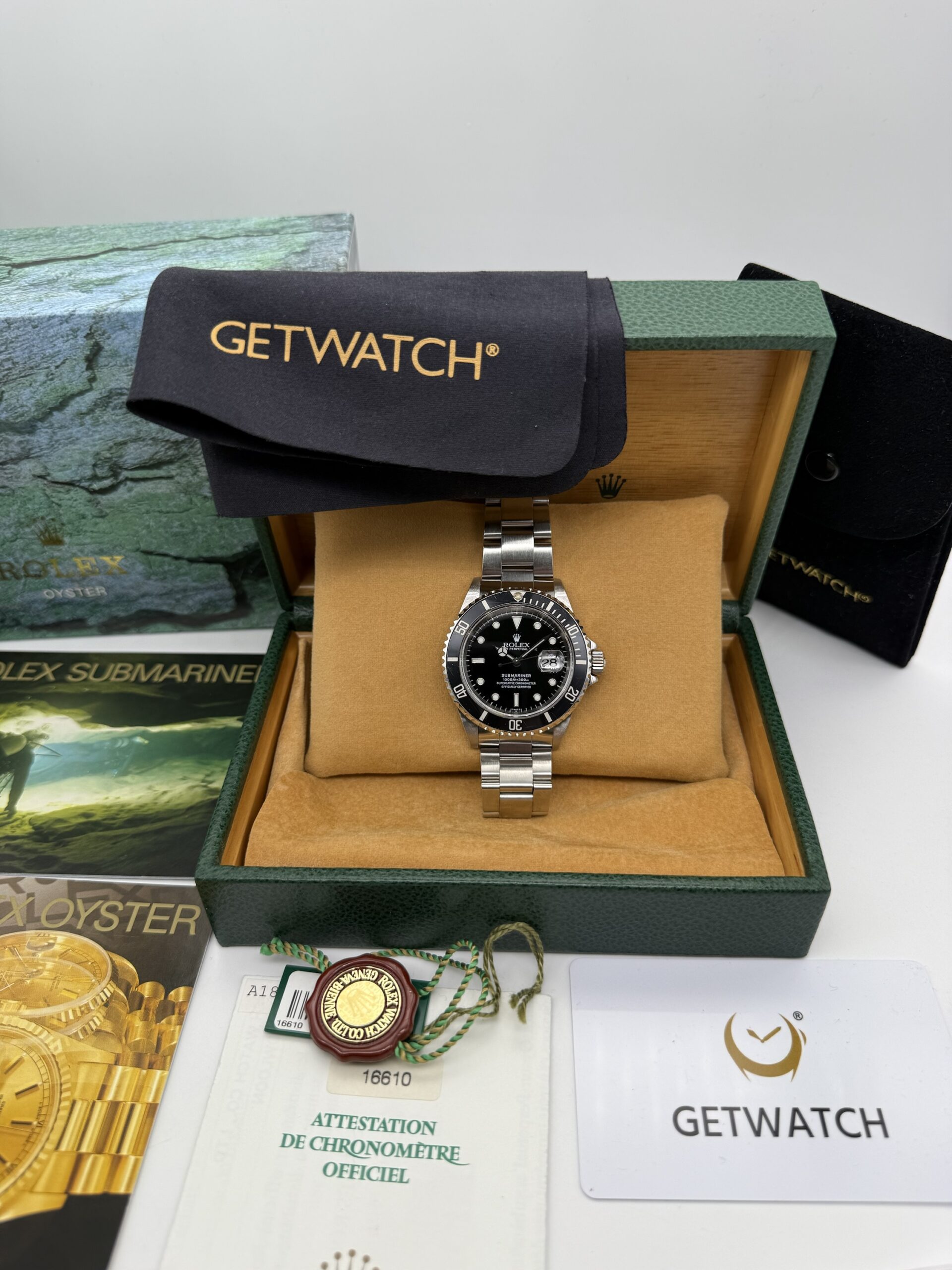 Rolex Submariner 16610 Full Set Luminova - Image 8