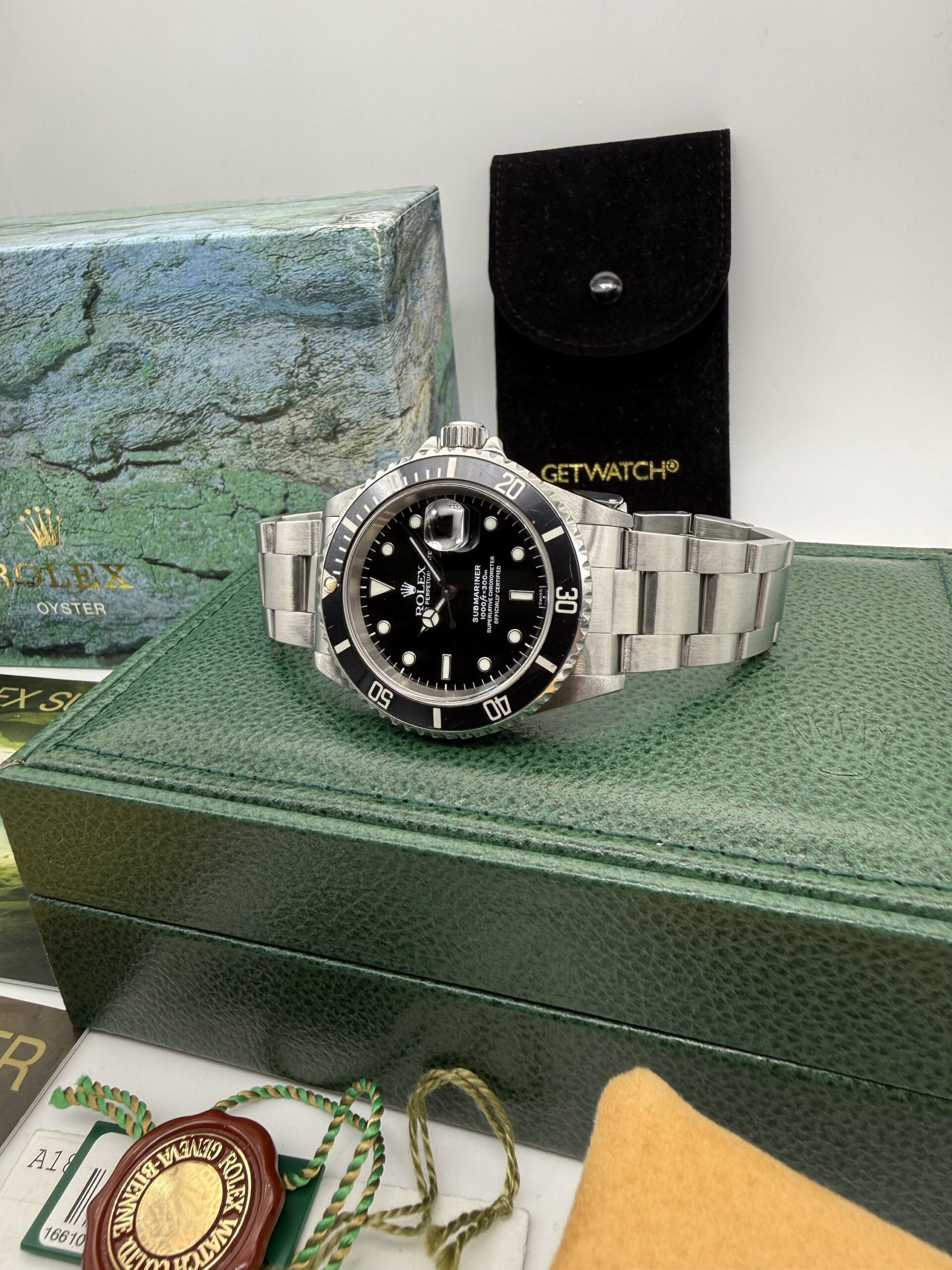Rolex Submariner 16610 Full Set Luminova - Image 3