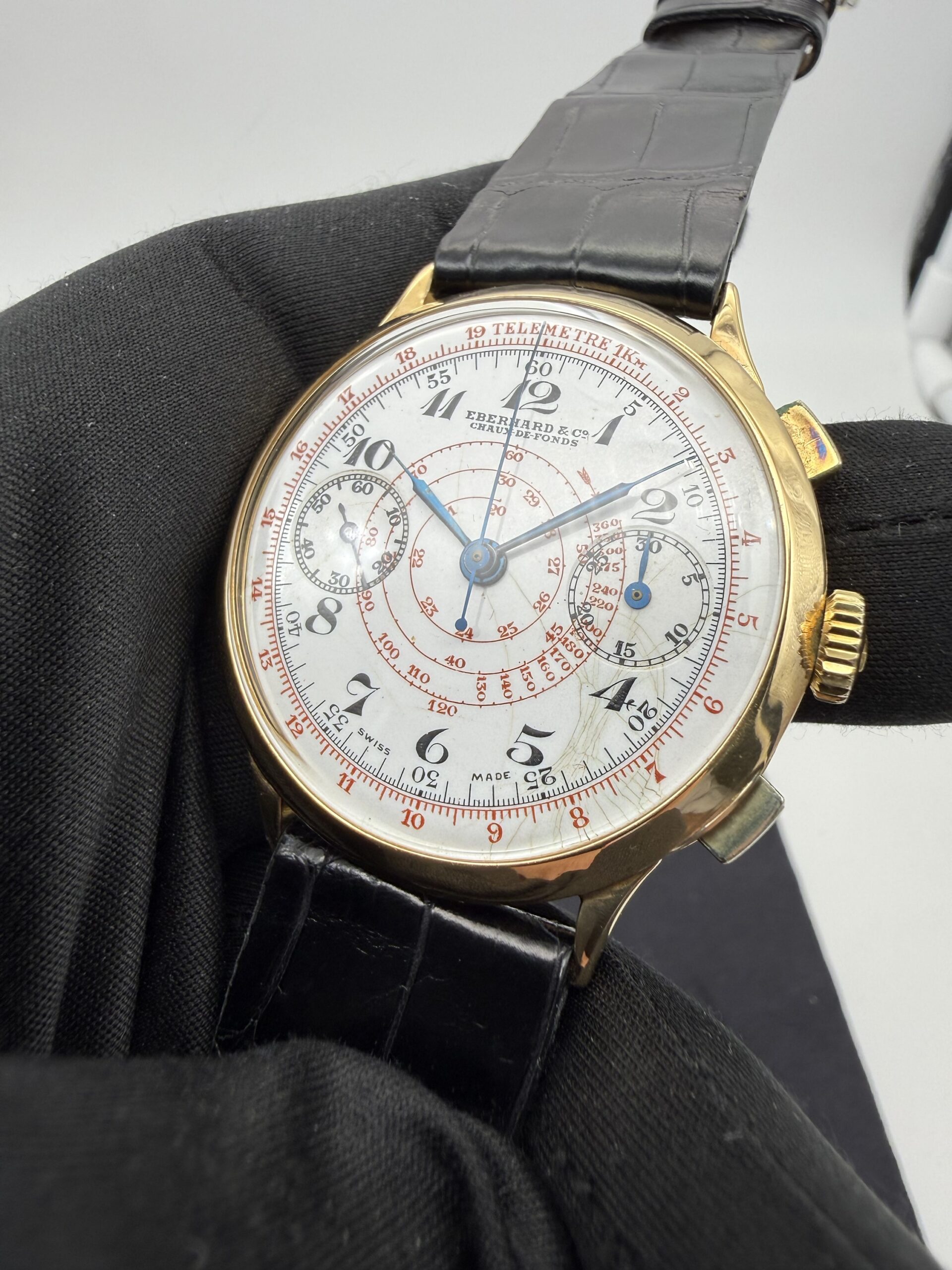Eberhard Pre Extrafort Porcellana Jumbo 40 mm - Image 2