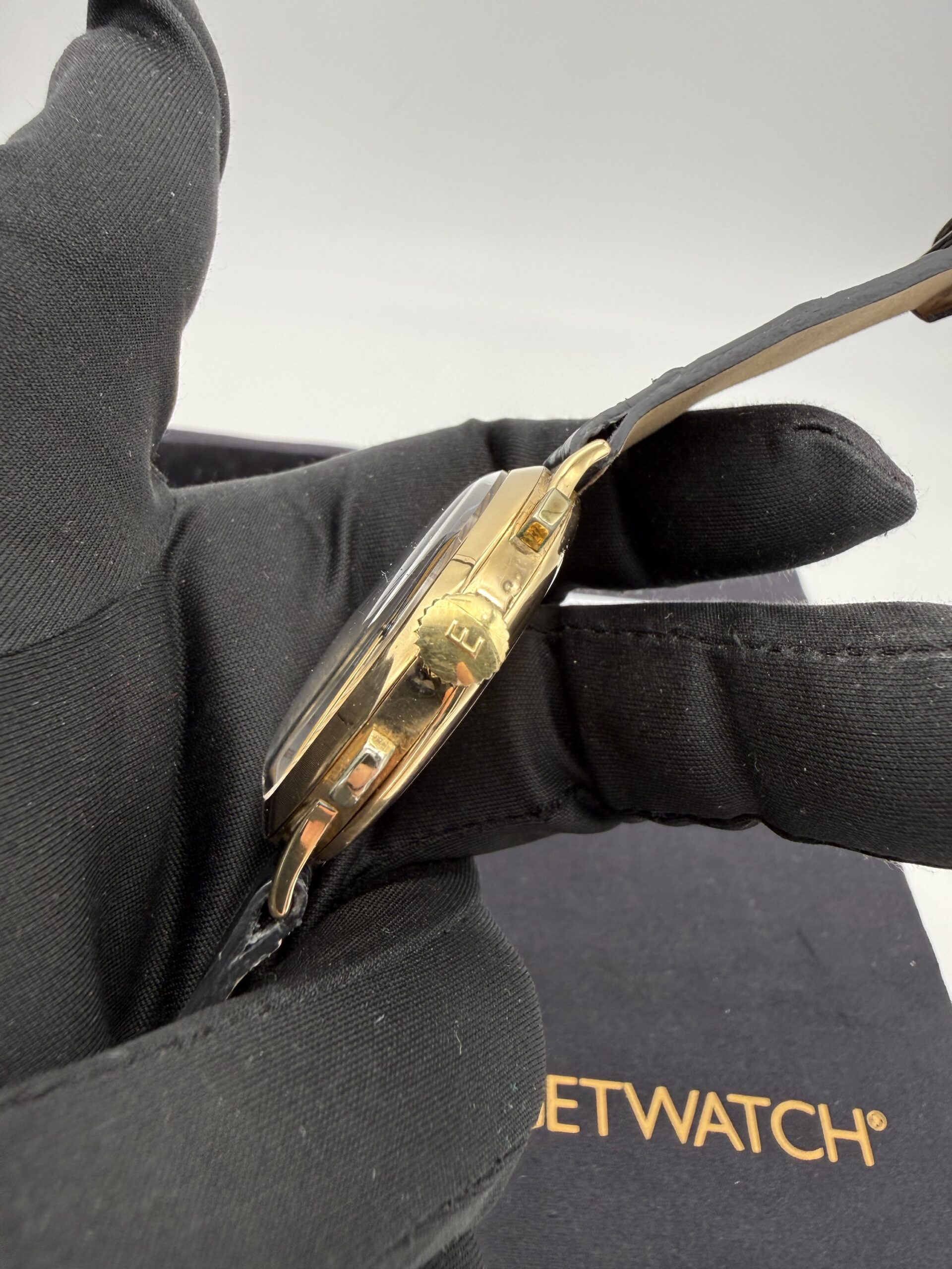 Eberhard Pre Extrafort Porcellana Jumbo 40 mm - Image 3