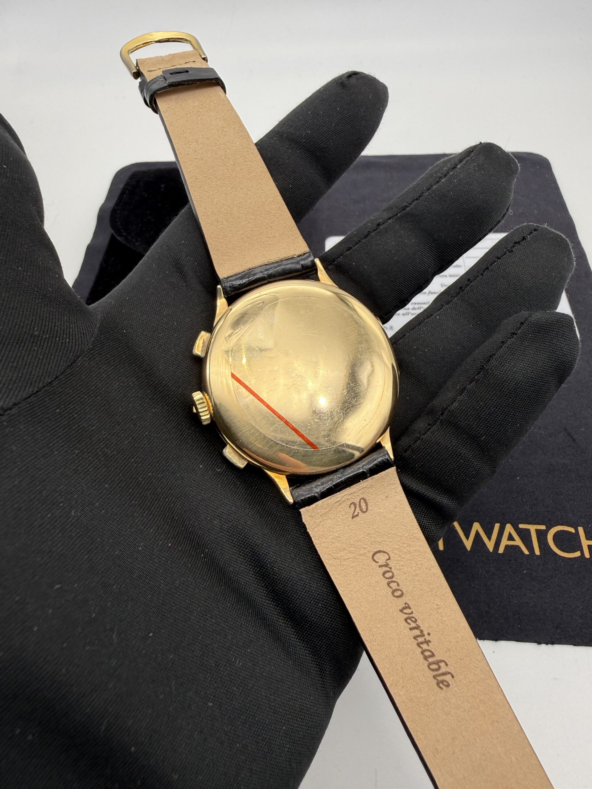 Eberhard Pre Extrafort Porcellana Jumbo 40 mm - Image 5