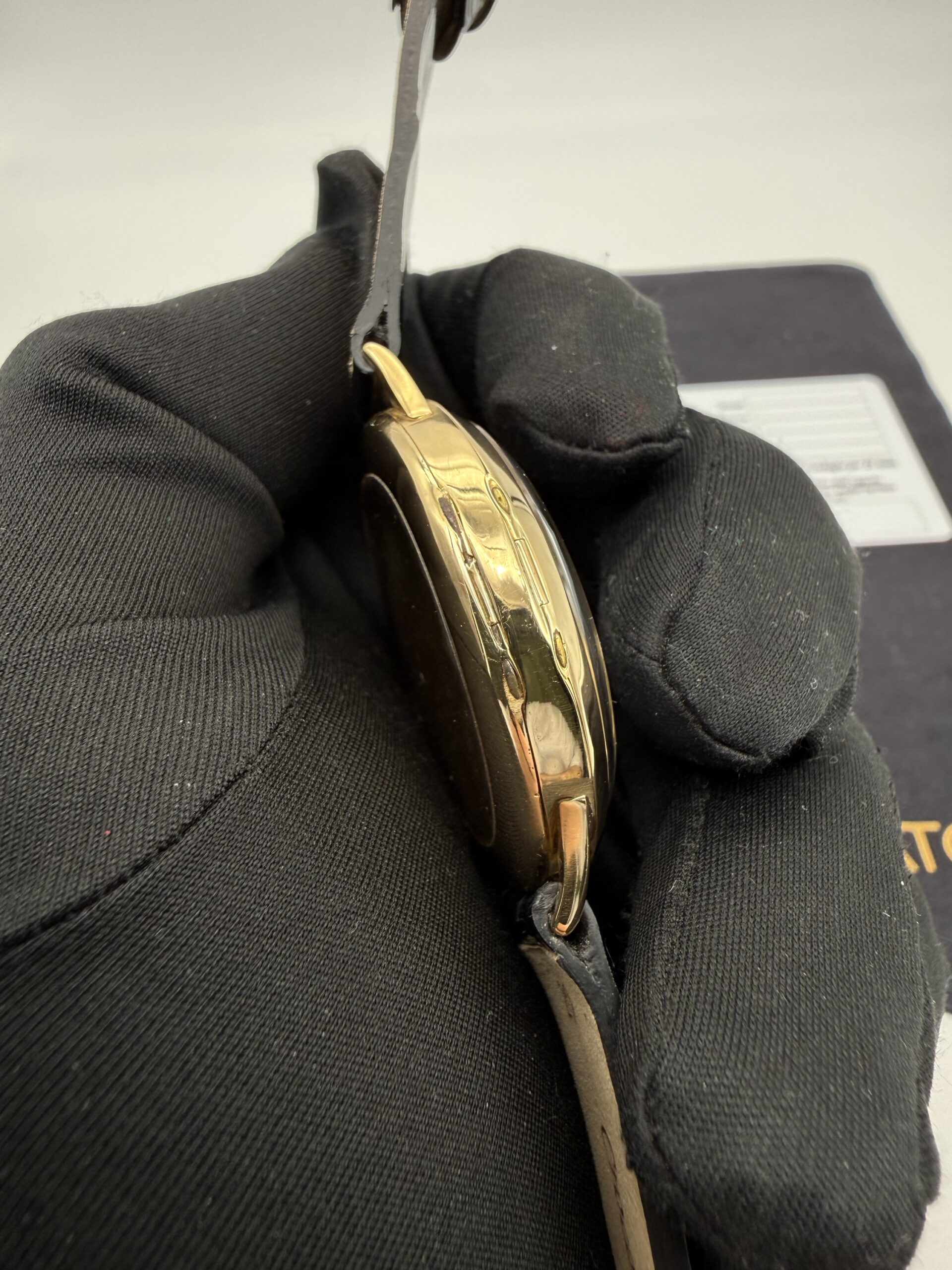 Eberhard Pre Extrafort Porcellana Jumbo 40 mm - Image 4