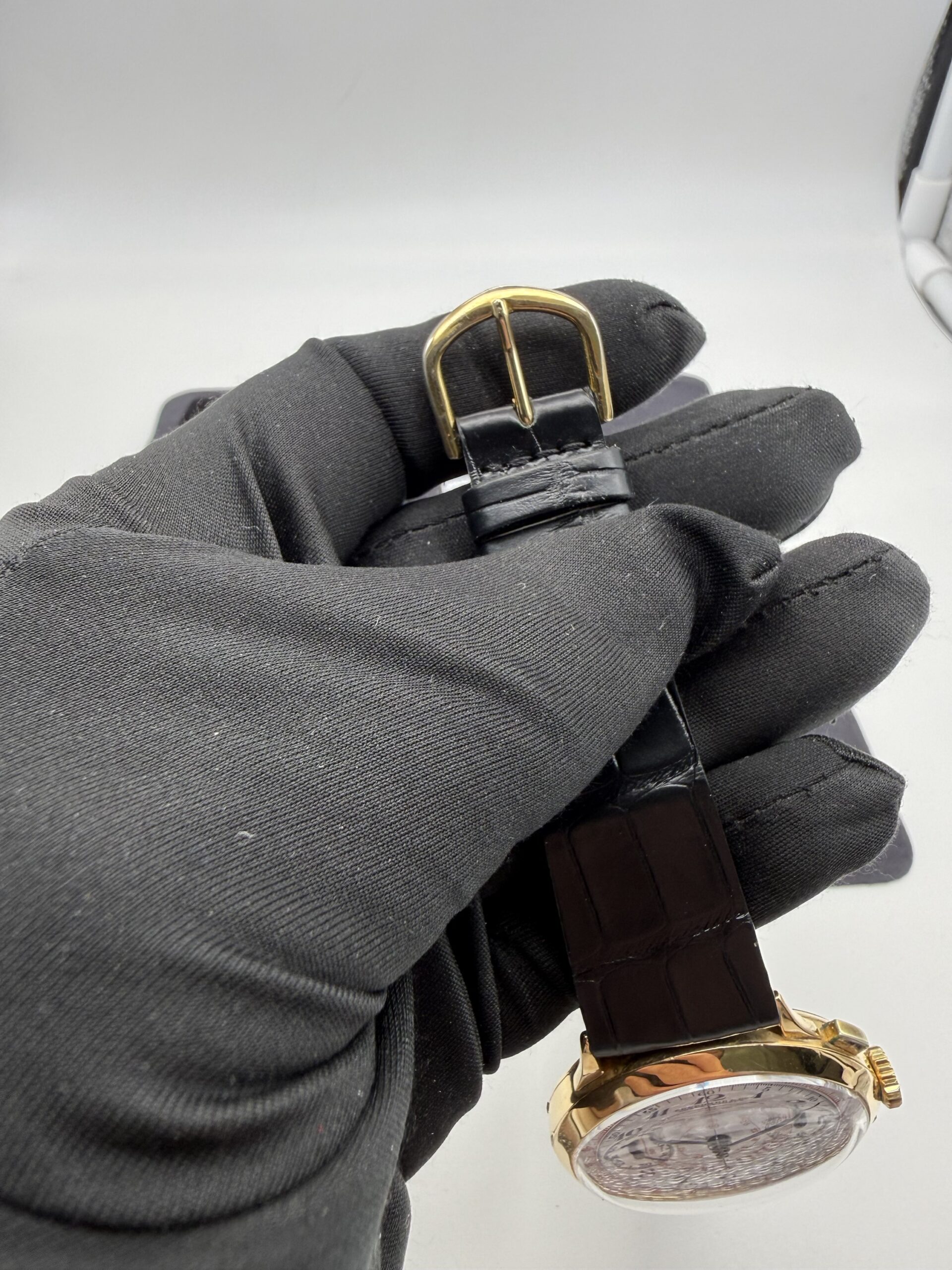 Eberhard Pre Extrafort Porcellana Jumbo 40 mm - Image 7