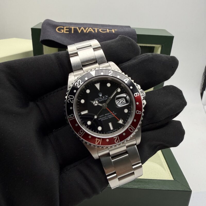 Rolex Gmt Master II ref. 16710 Rectangular Dial
