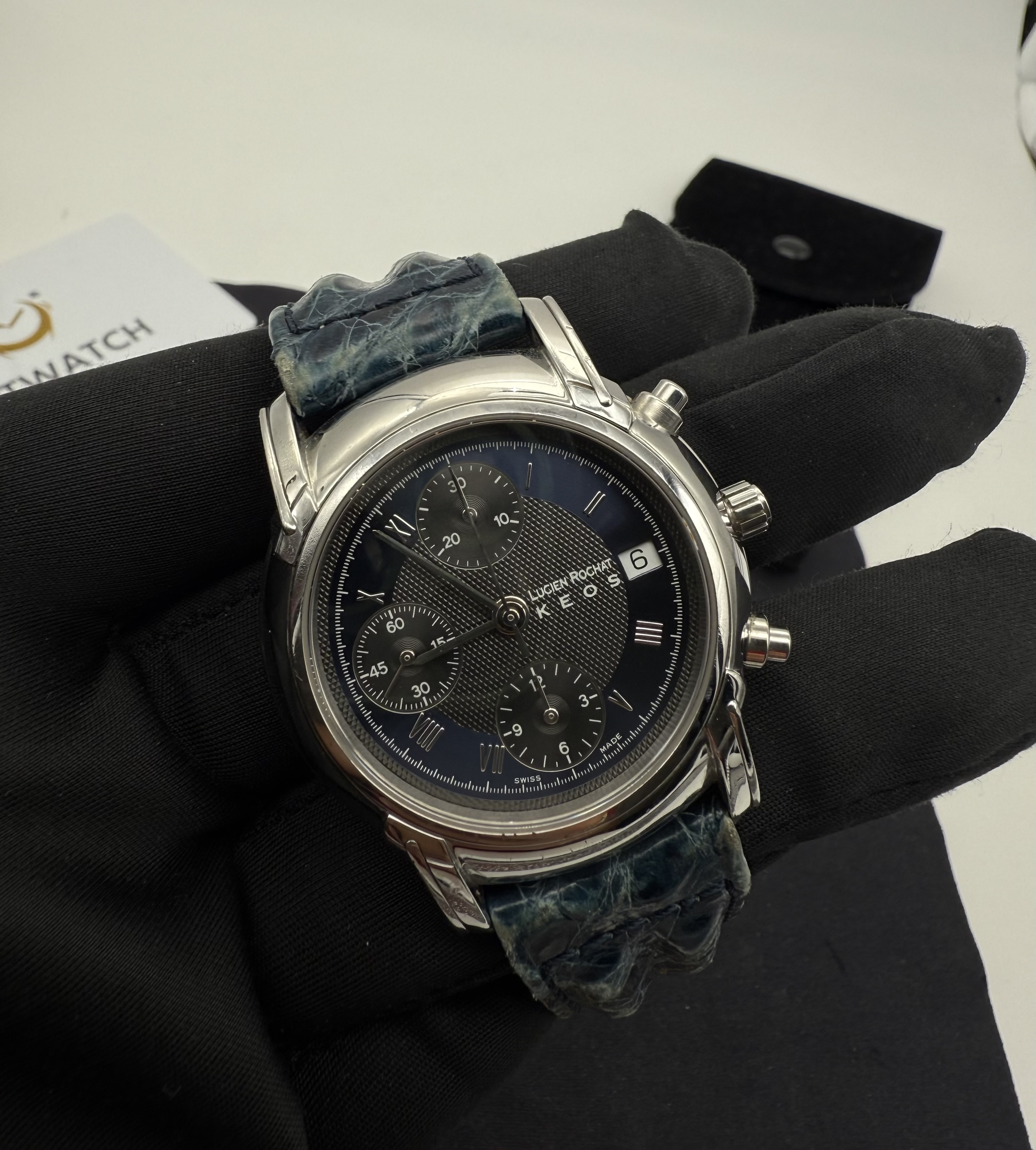 Lucien Rochat Keos Chronograph Automatic Full Set 1995