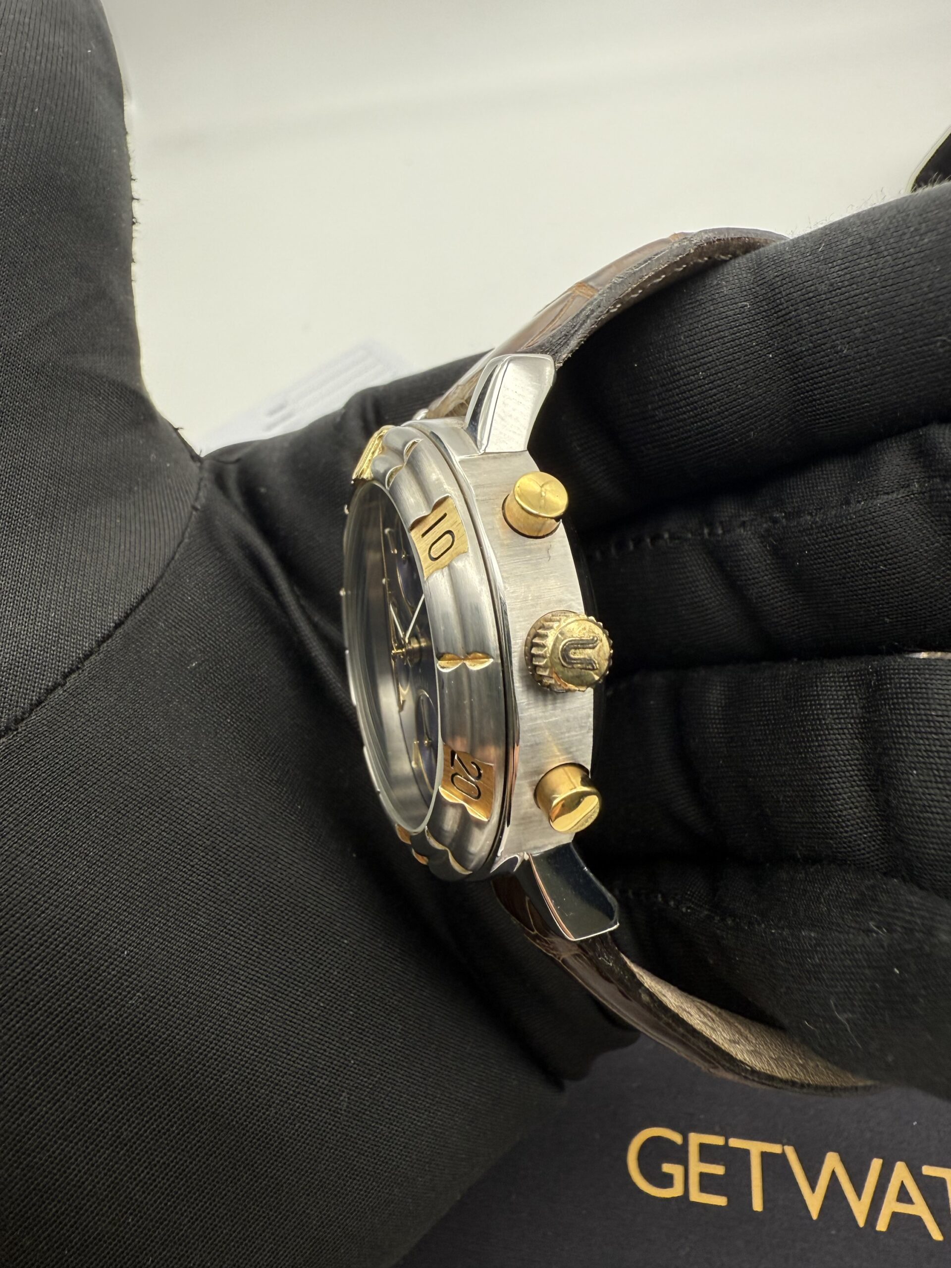 Universal Genève Compax Automatic Blue Dial Chronograph - Image 5