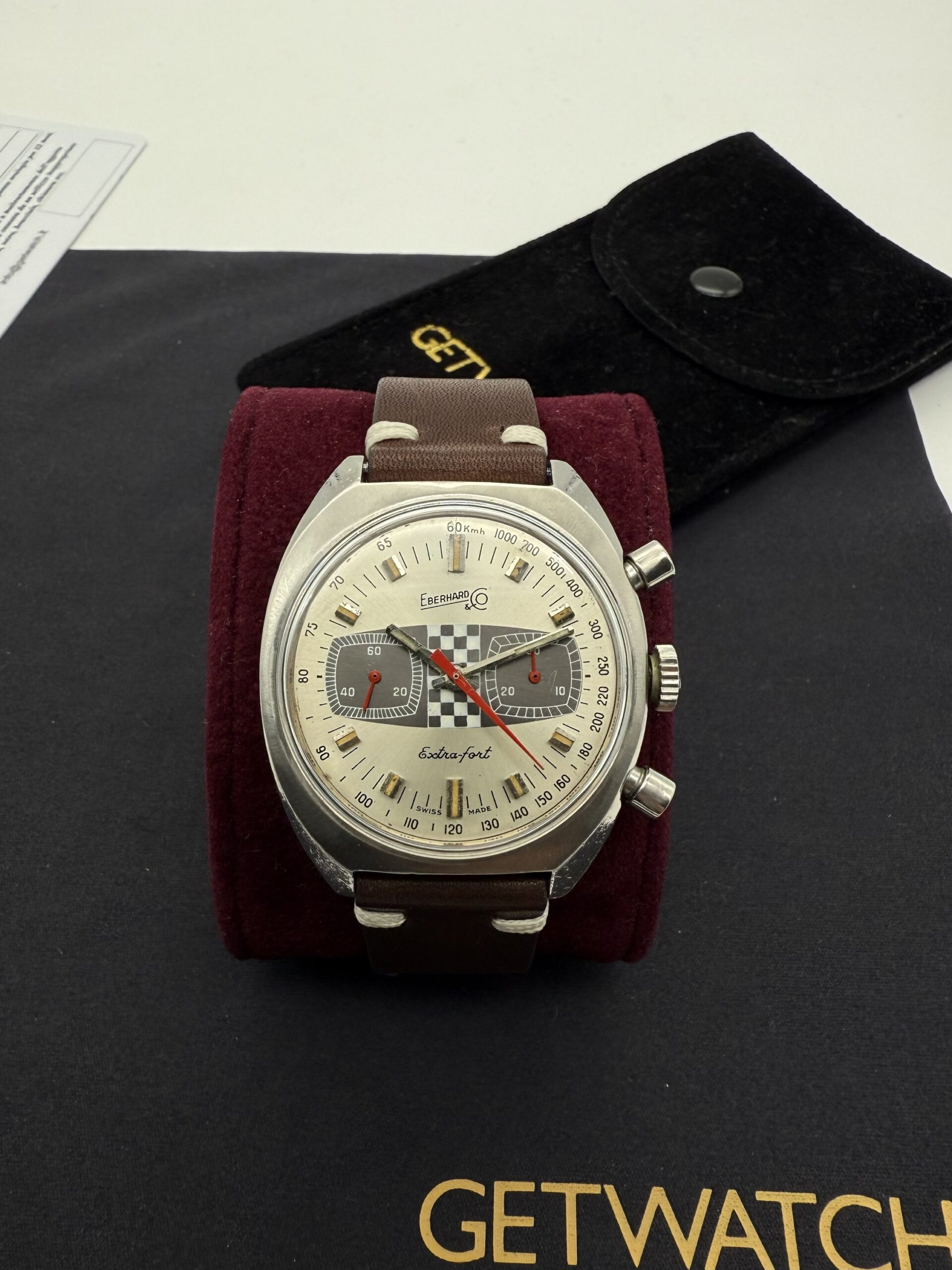 Eberhard Extra-Fort Racing 31006 “Patina Vintage” - Image 9