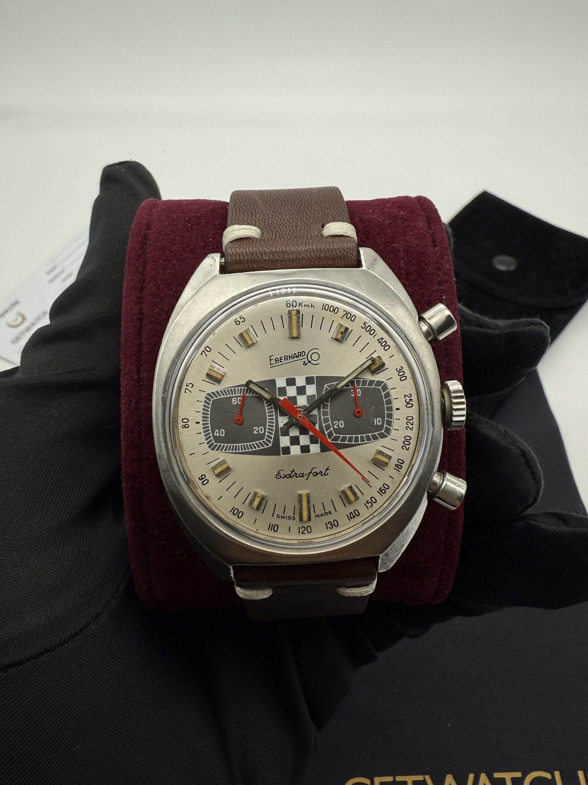 Eberhard Extra-Fort Racing 31006 “Patina Vintage” - Image 10