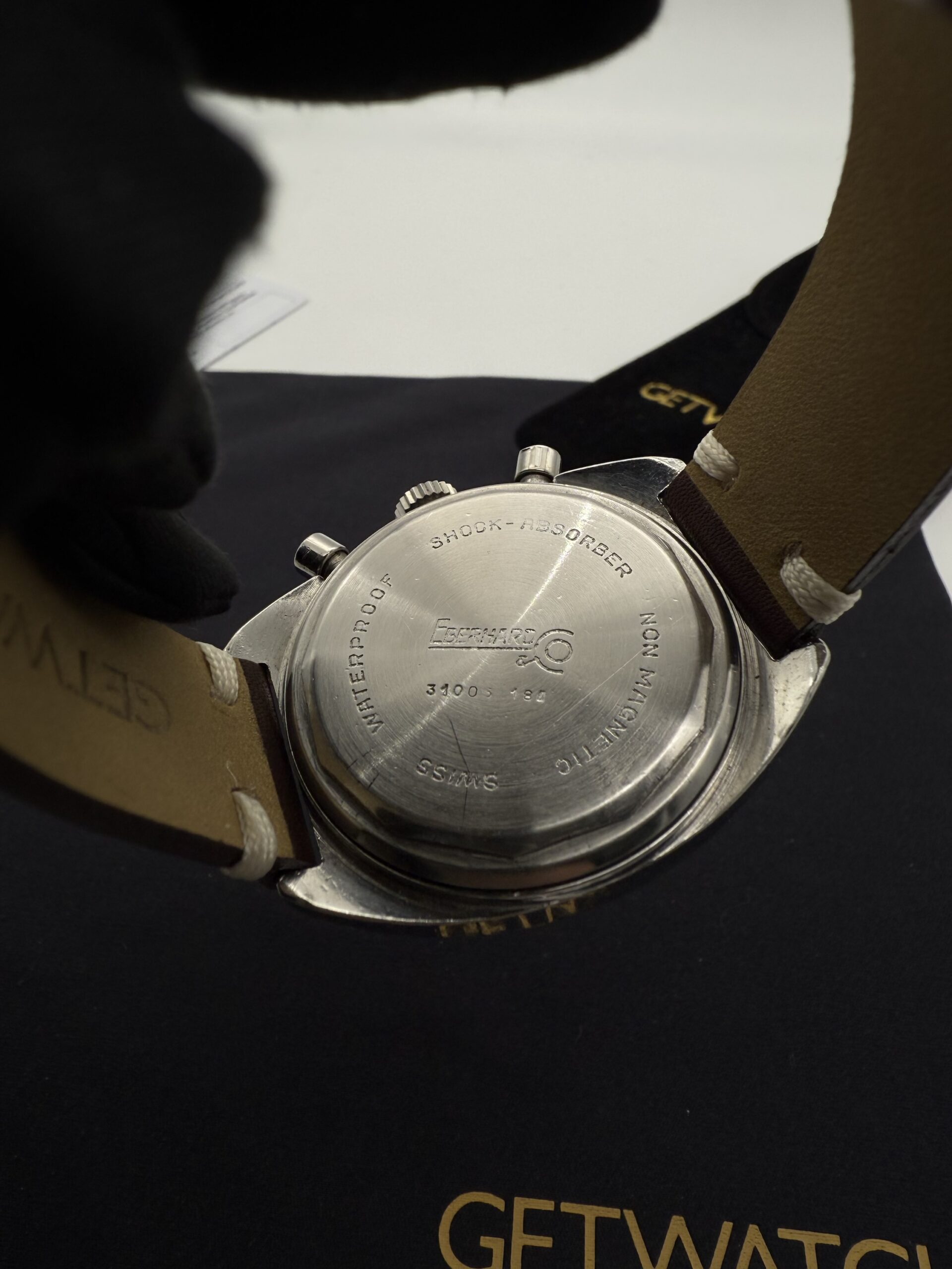 Eberhard Extra-Fort Racing 31006 “Patina Vintage” - Image 6