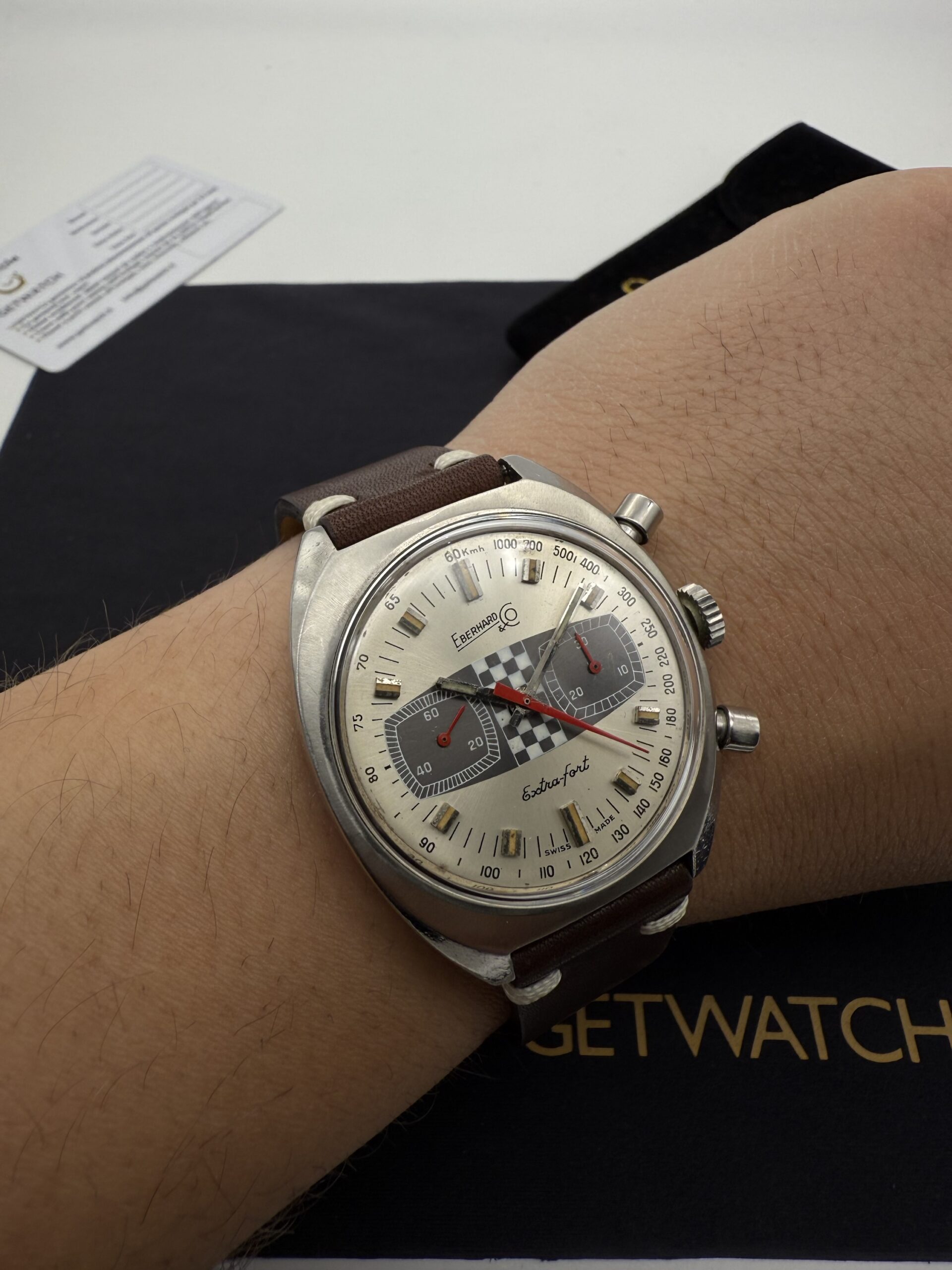 Eberhard Extra-Fort Racing 31006 “Patina Vintage” - Image 11