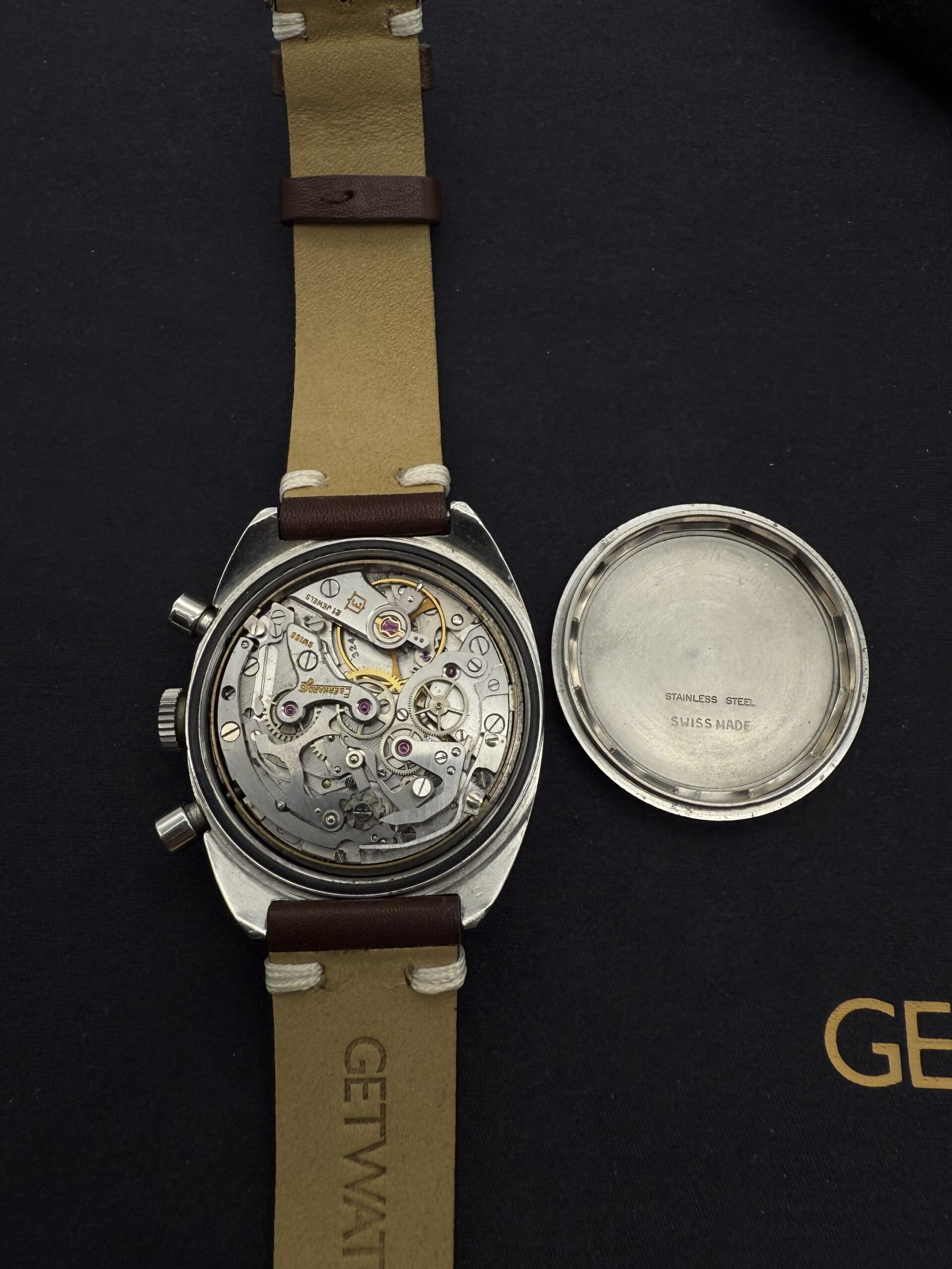Eberhard Extra-Fort Racing 31006 “Patina Vintage” - Image 12