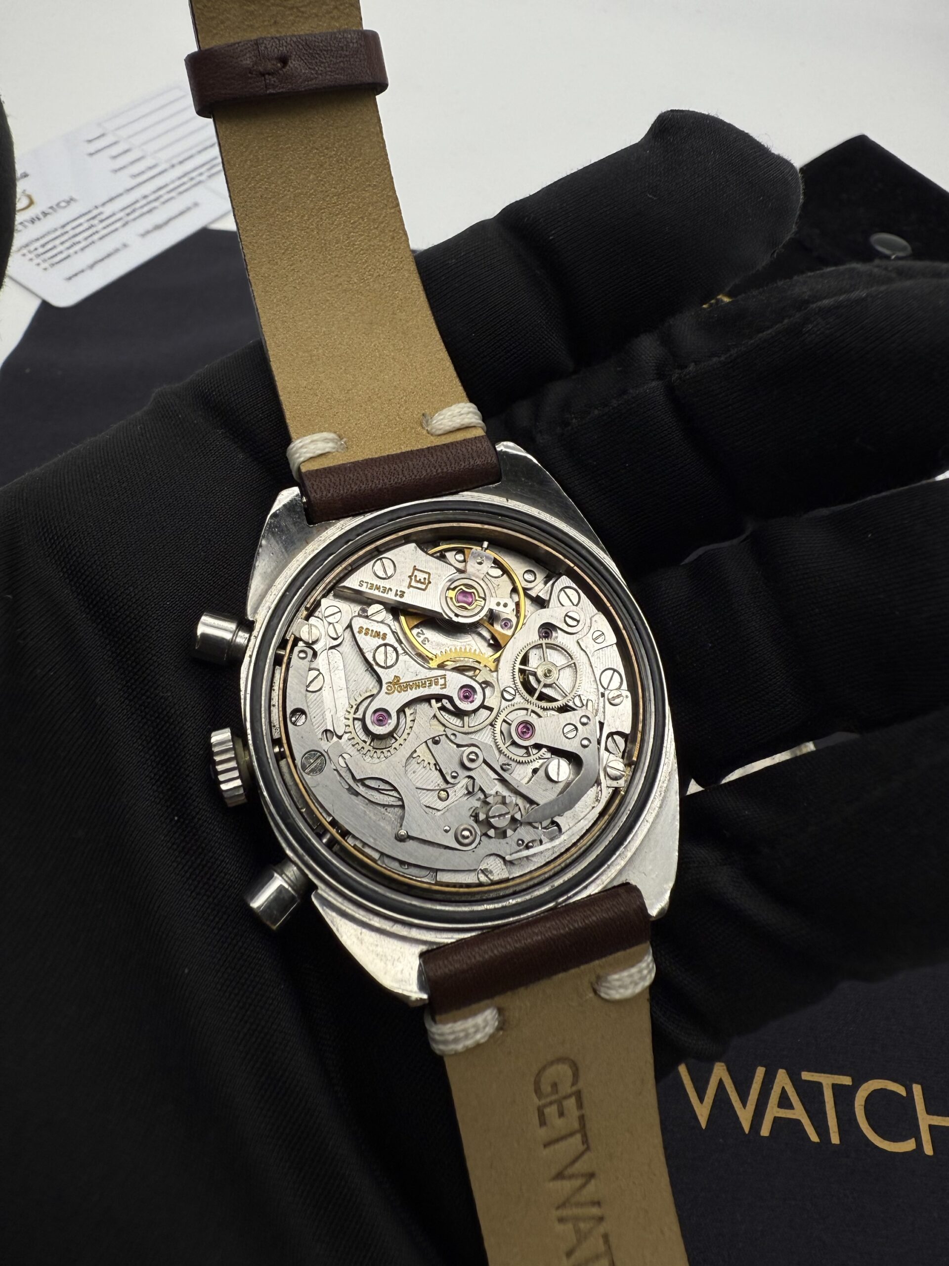 Eberhard Extra-Fort Racing 31006 “Patina Vintage” - Image 14
