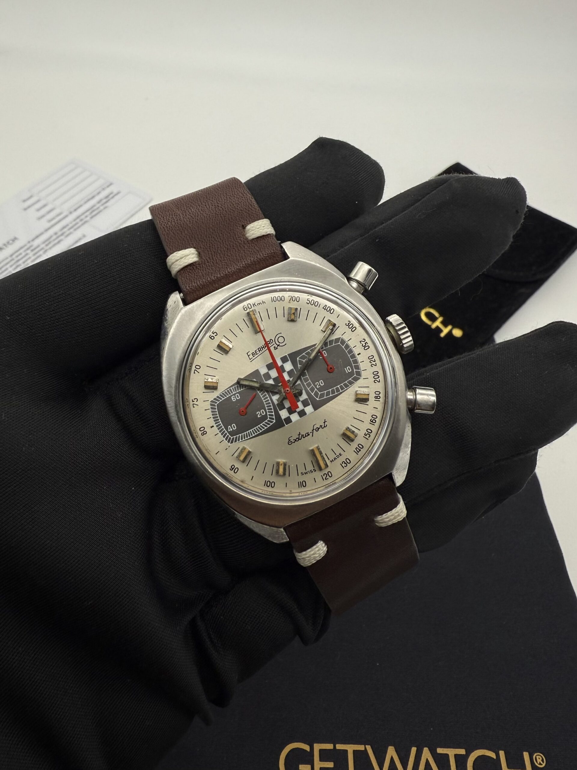 Eberhard Extra-Fort Racing 31006 “Patina Vintage” - Image 3