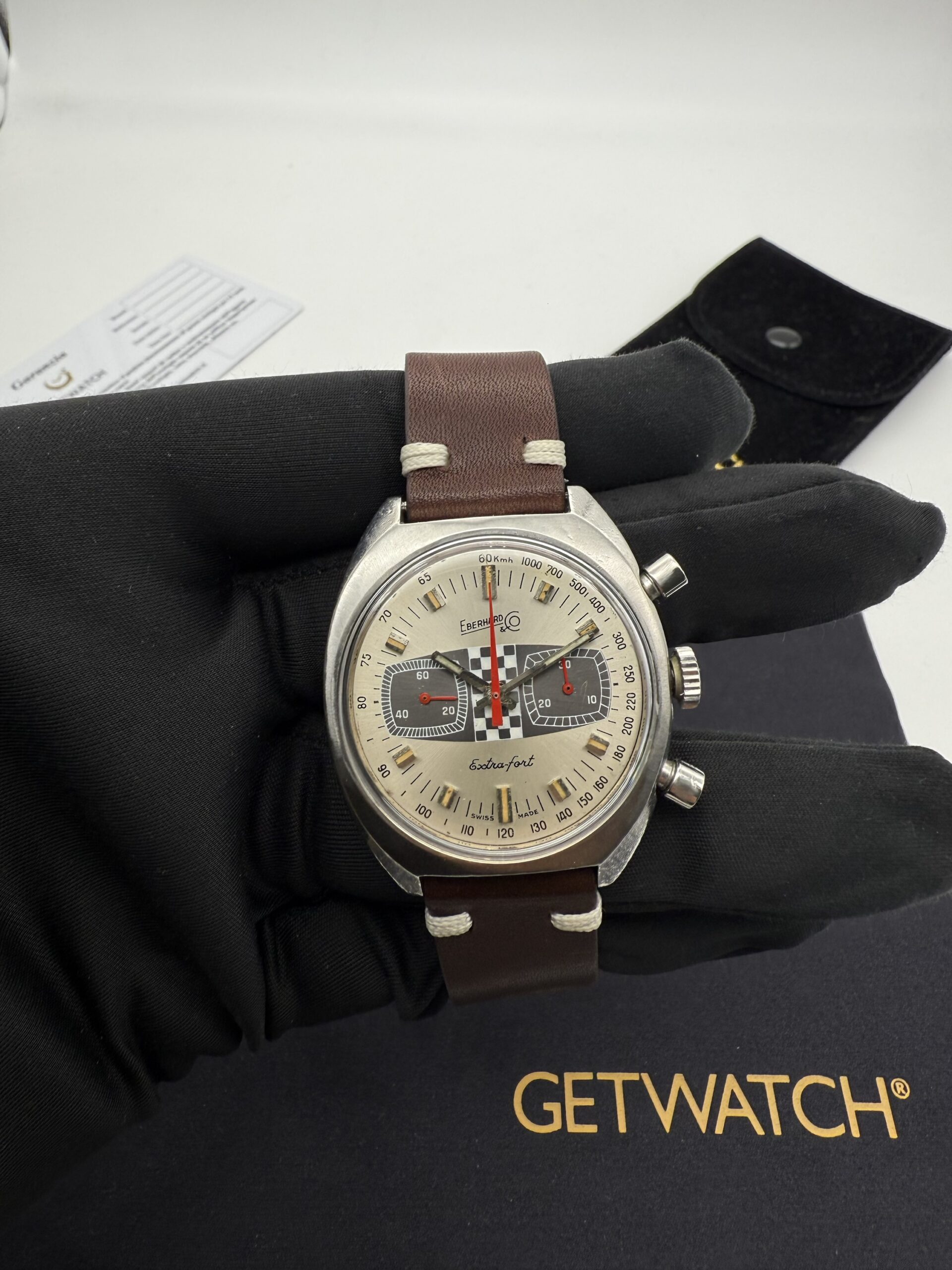 Eberhard Extra-Fort Racing 31006 “Patina Vintage” - Image 2