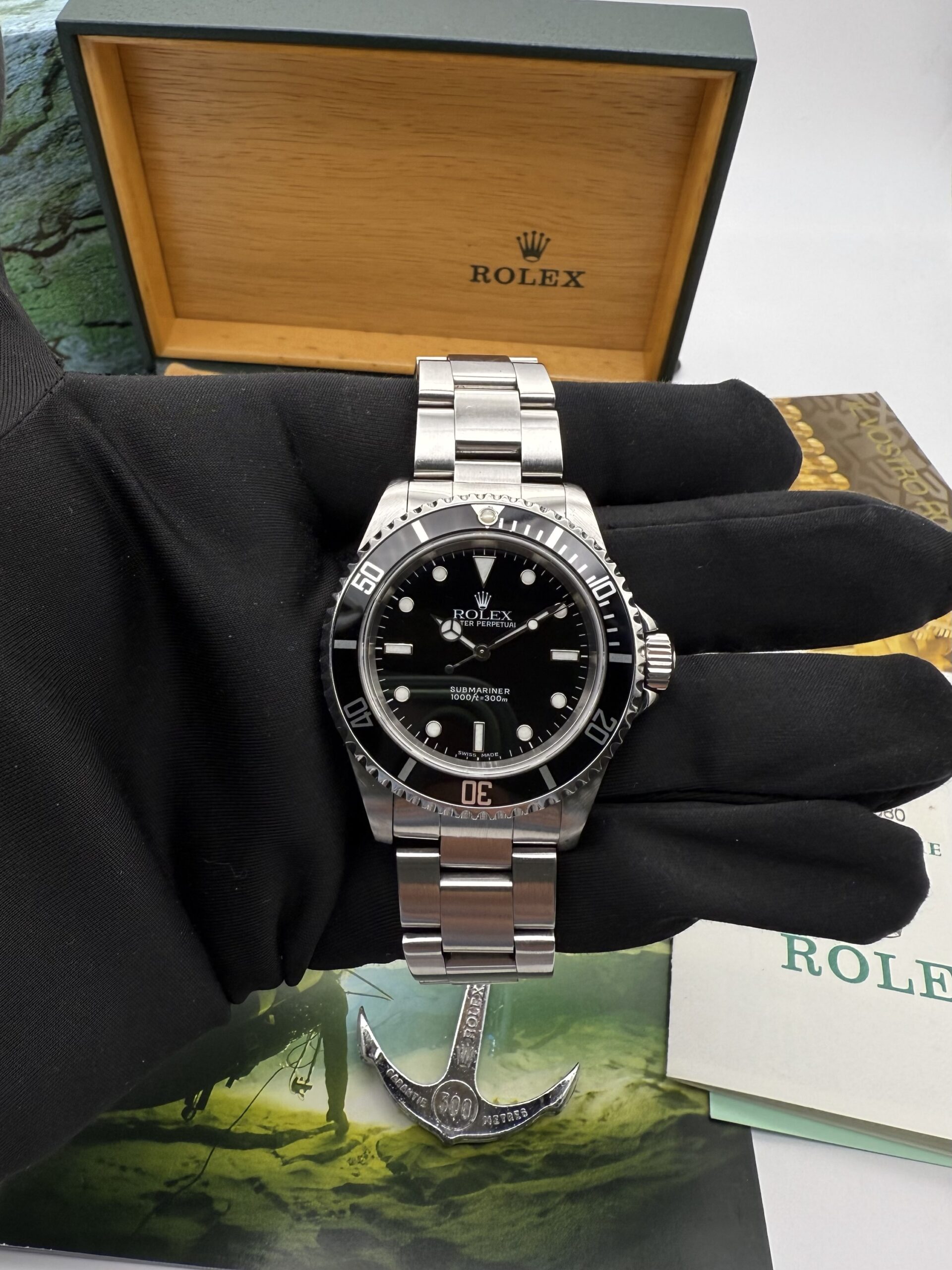 Rolex Submariner ref. 14060 No Date Full Set - Image 4