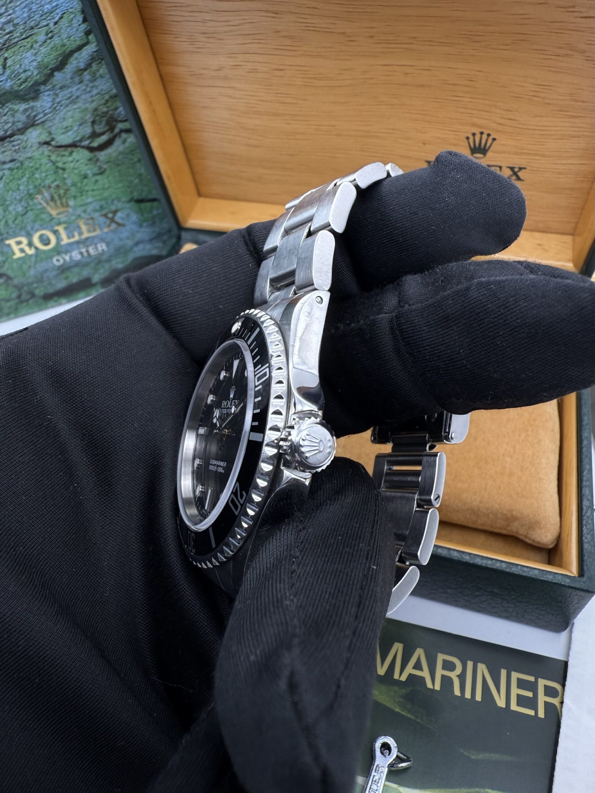 Rolex Submariner ref. 14060 No Date Full Set - Image 5