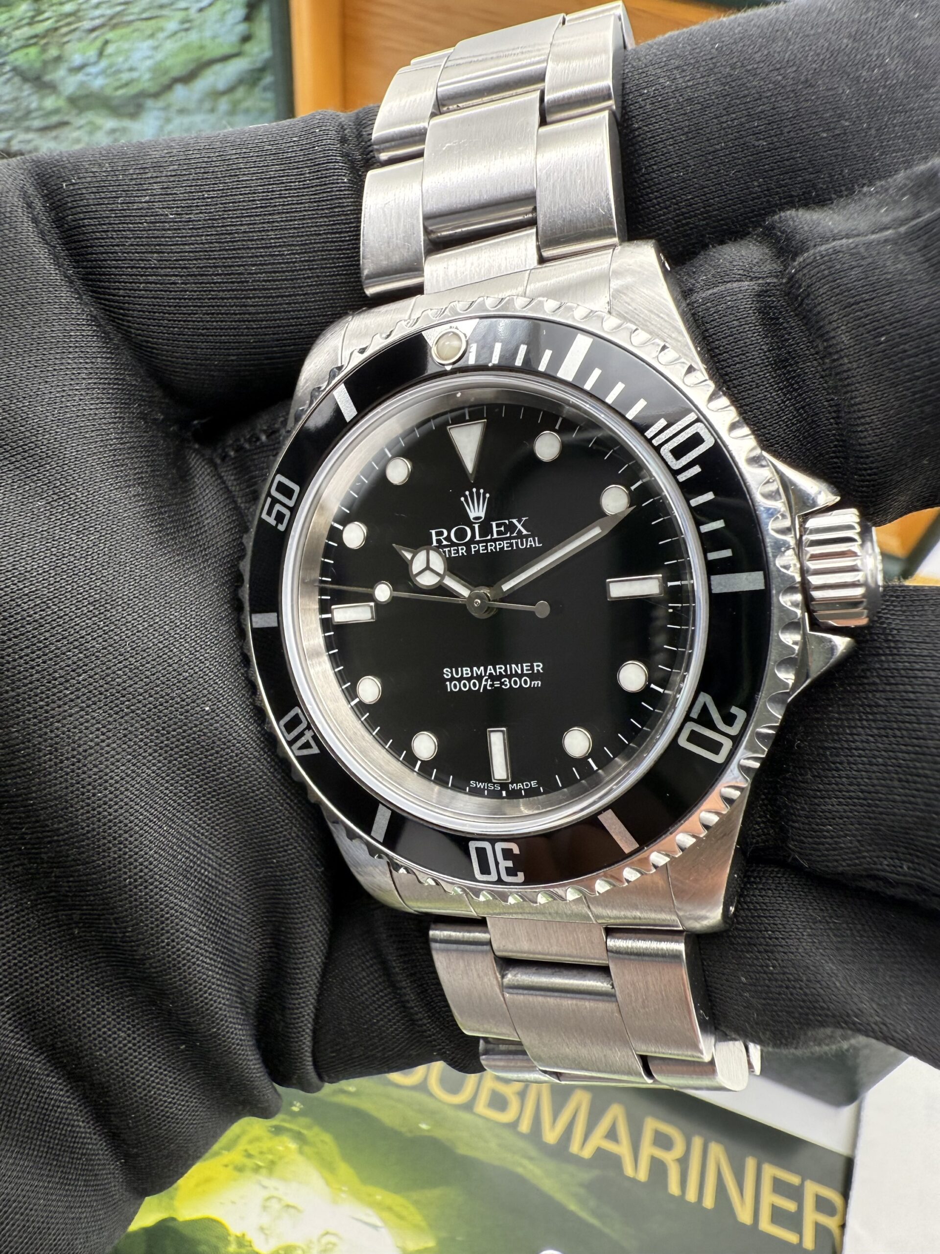 Rolex Submariner ref. 14060 No Date Full Set - Image 3