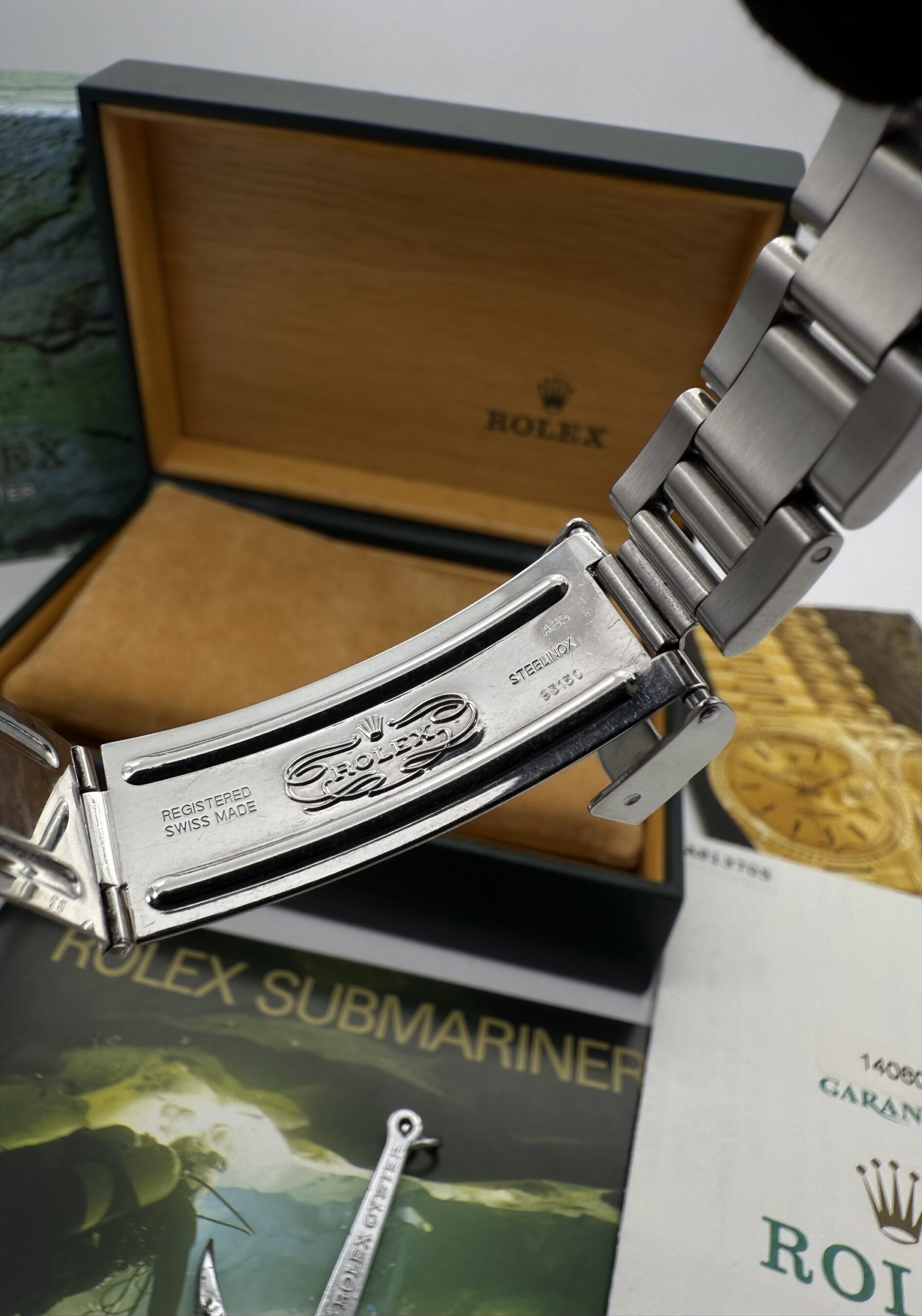 Rolex Submariner ref. 14060 No Date Full Set - Image 6
