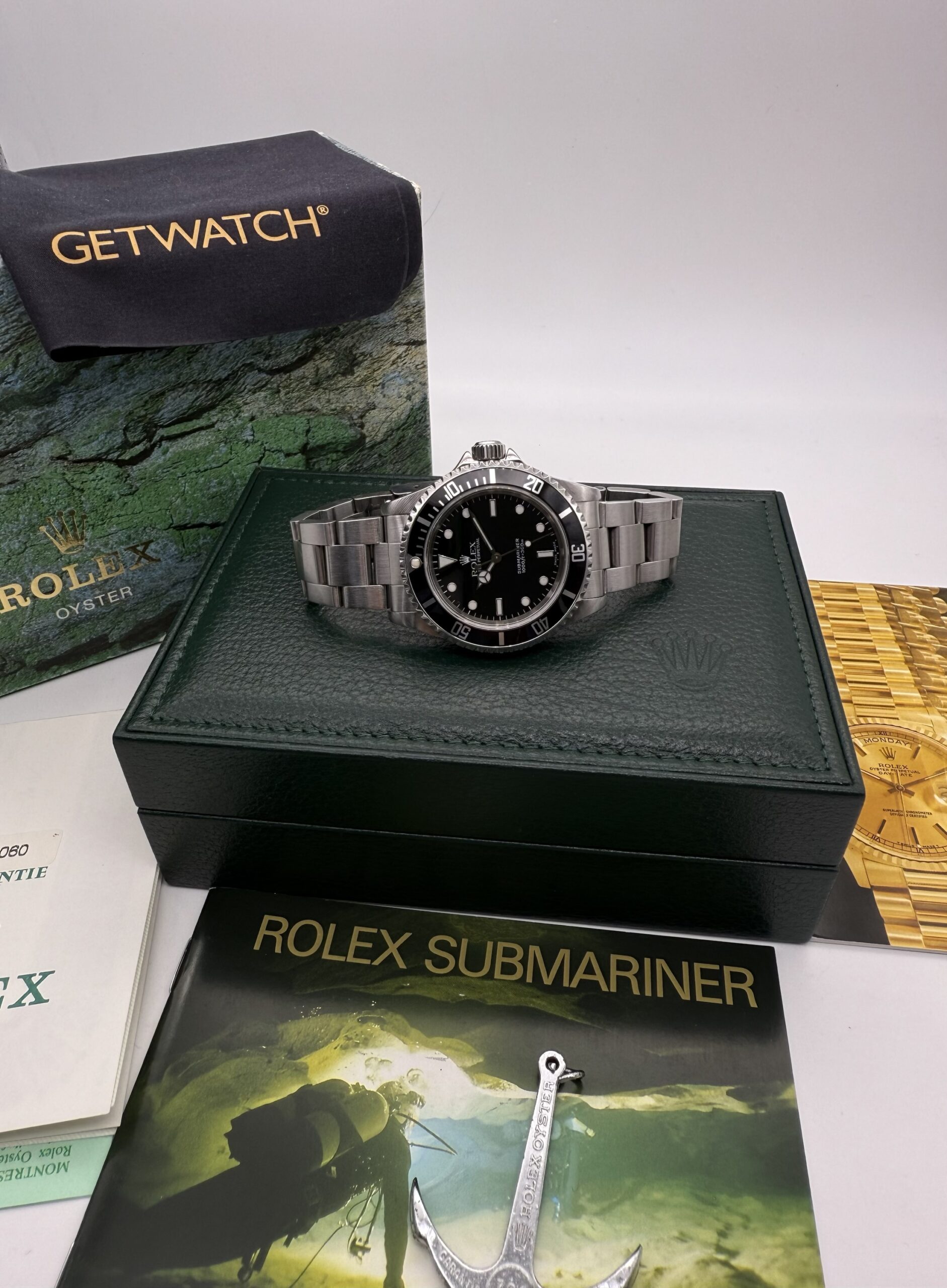 Rolex Submariner ref. 14060 No Date Full Set - Image 14