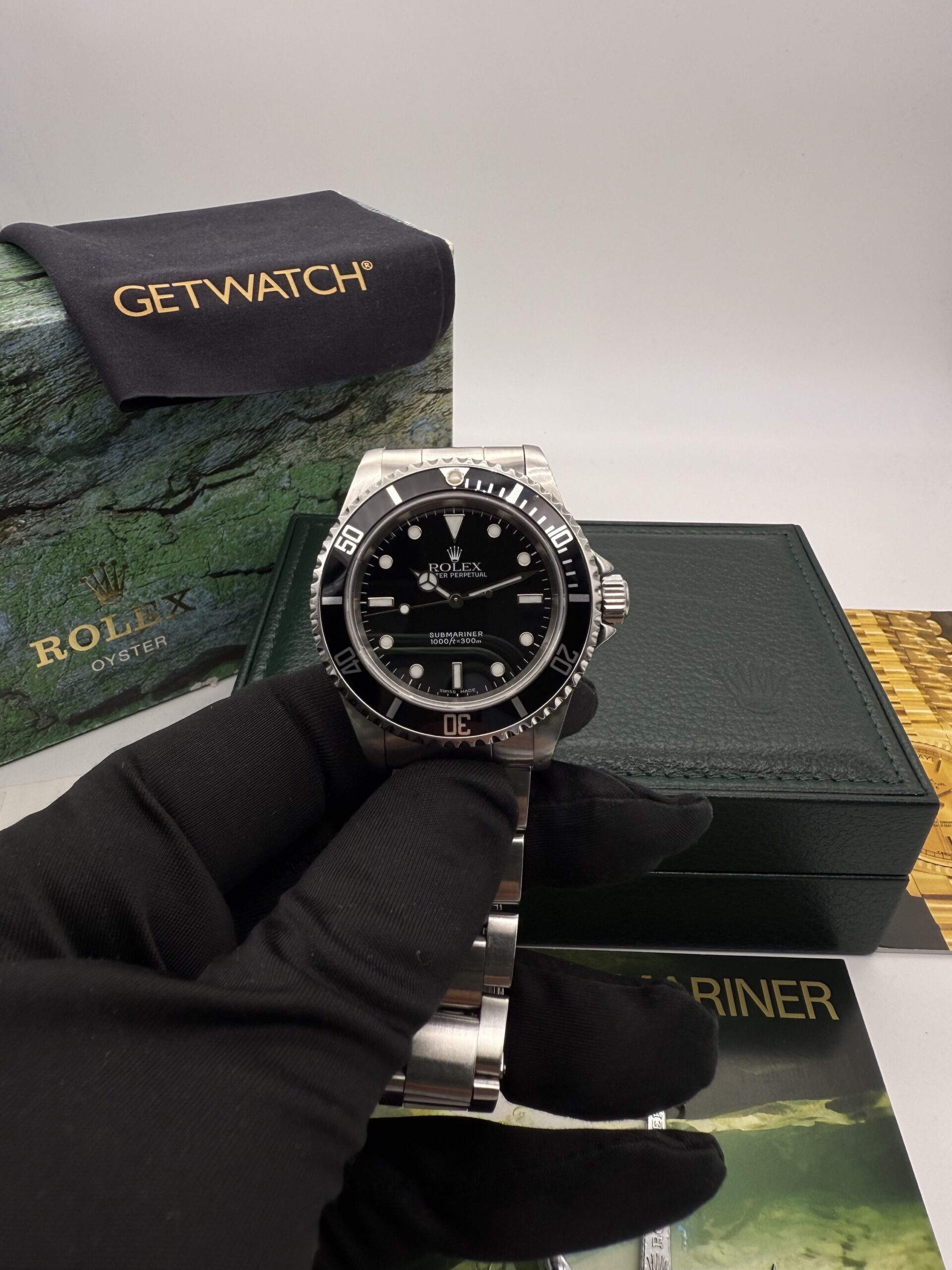 Rolex Submariner ref. 14060 No Date Full Set - Image 13