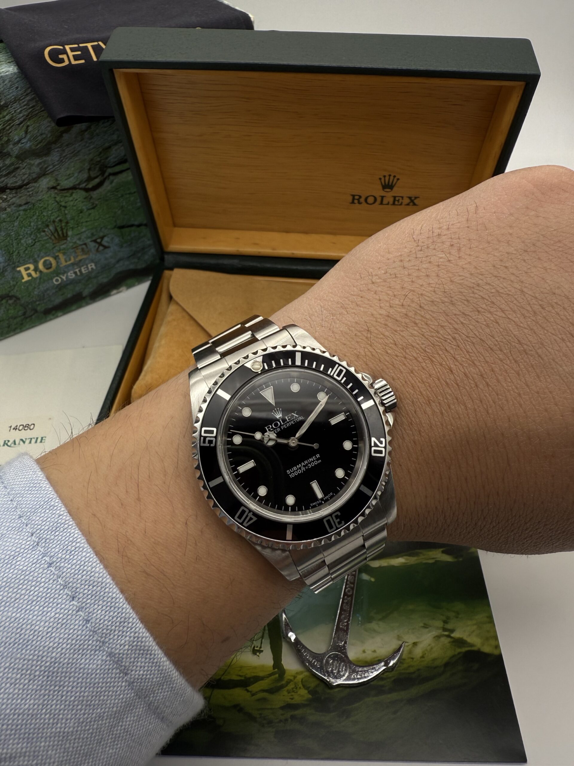 Rolex Submariner ref. 14060 No Date Full Set - Image 15