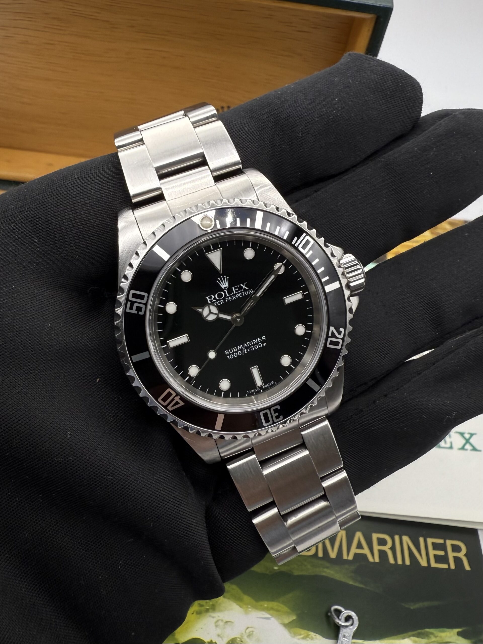Rolex Submariner ref. 14060 No Date Full Set