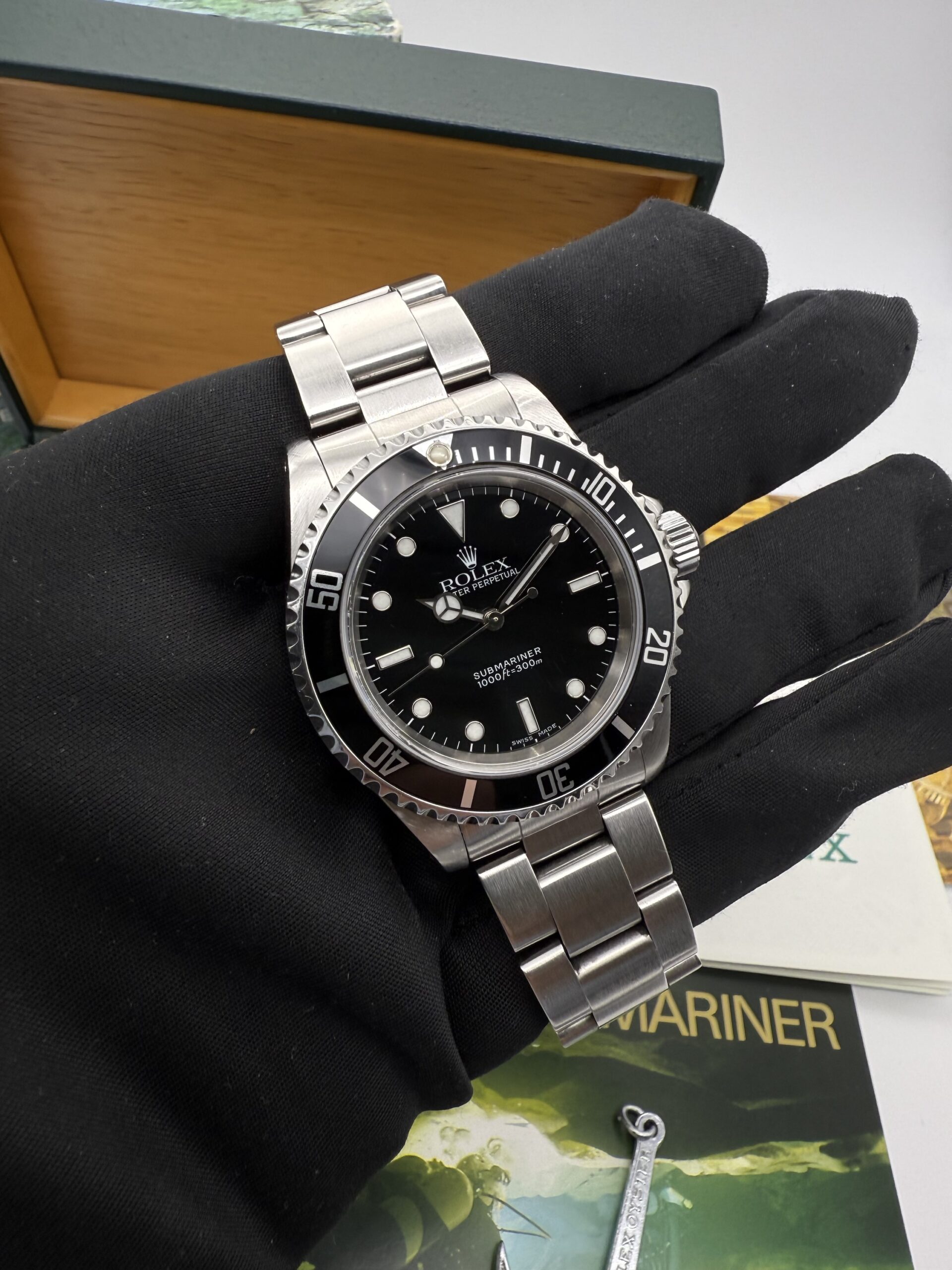 Rolex Submariner ref. 14060 No Date Full Set - Image 2