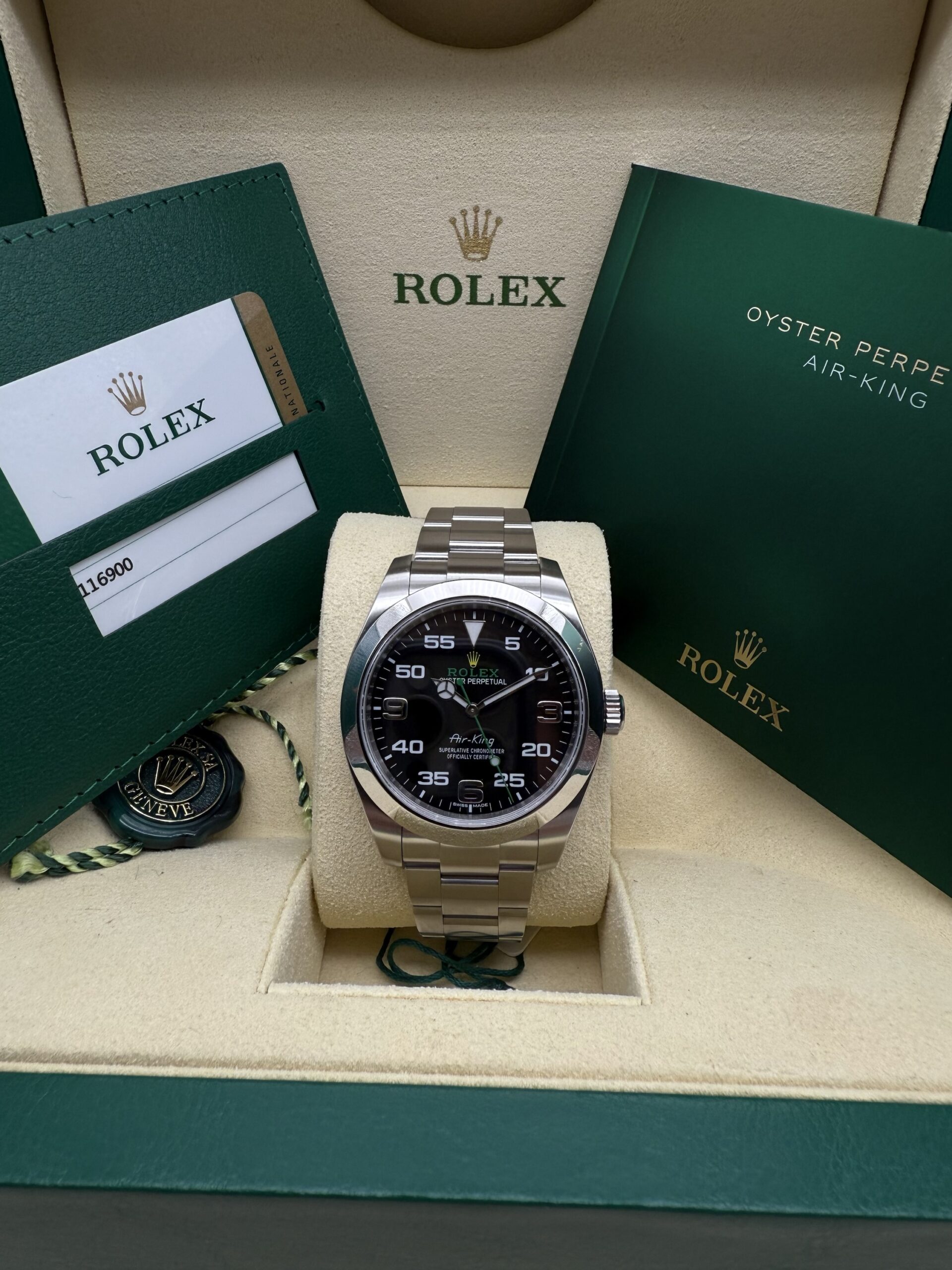 Rolex Air-King 116900 Full Set 2016 - Image 2