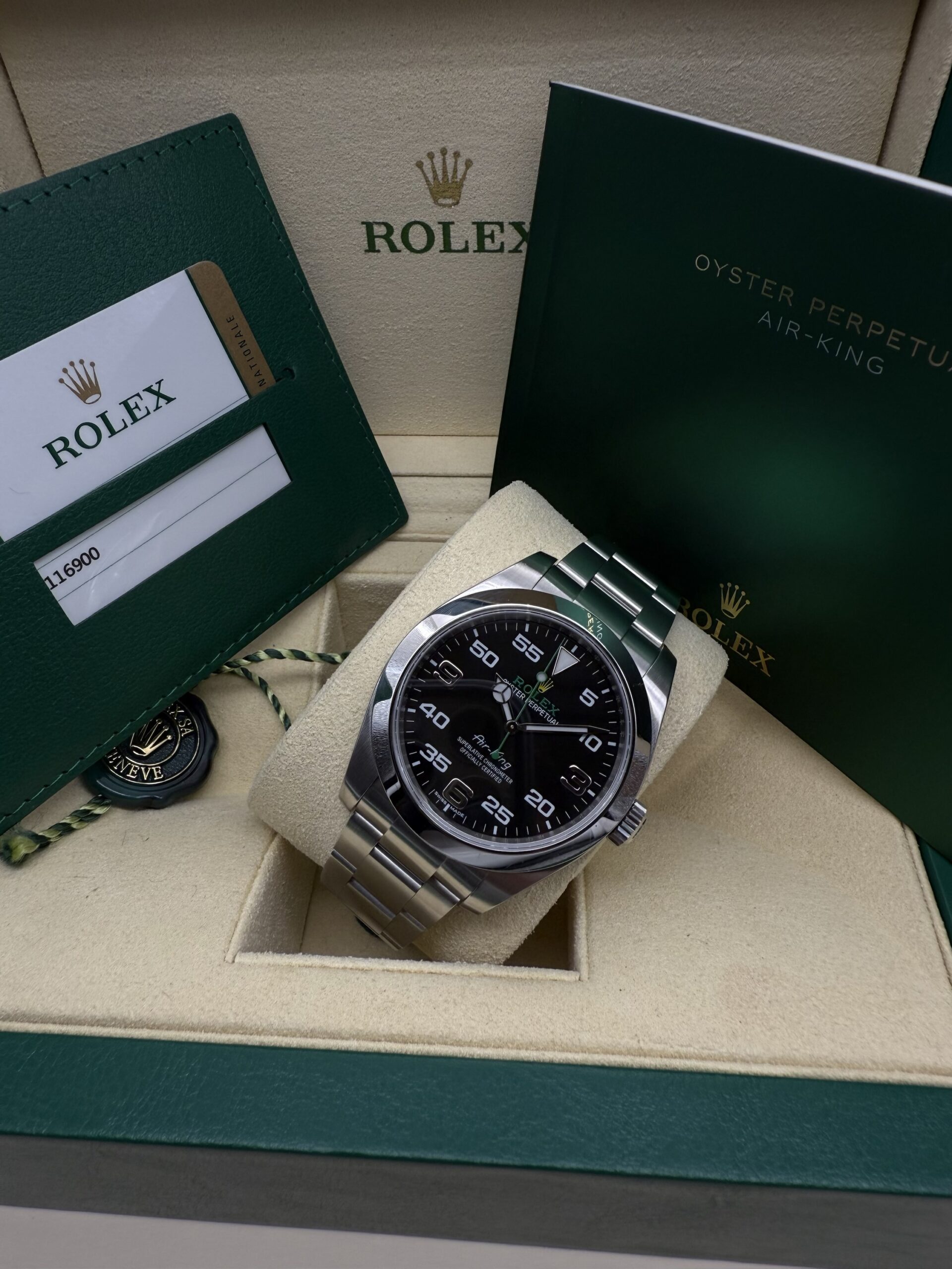 Rolex Air-King 116900 Full Set 2016 - Image 3