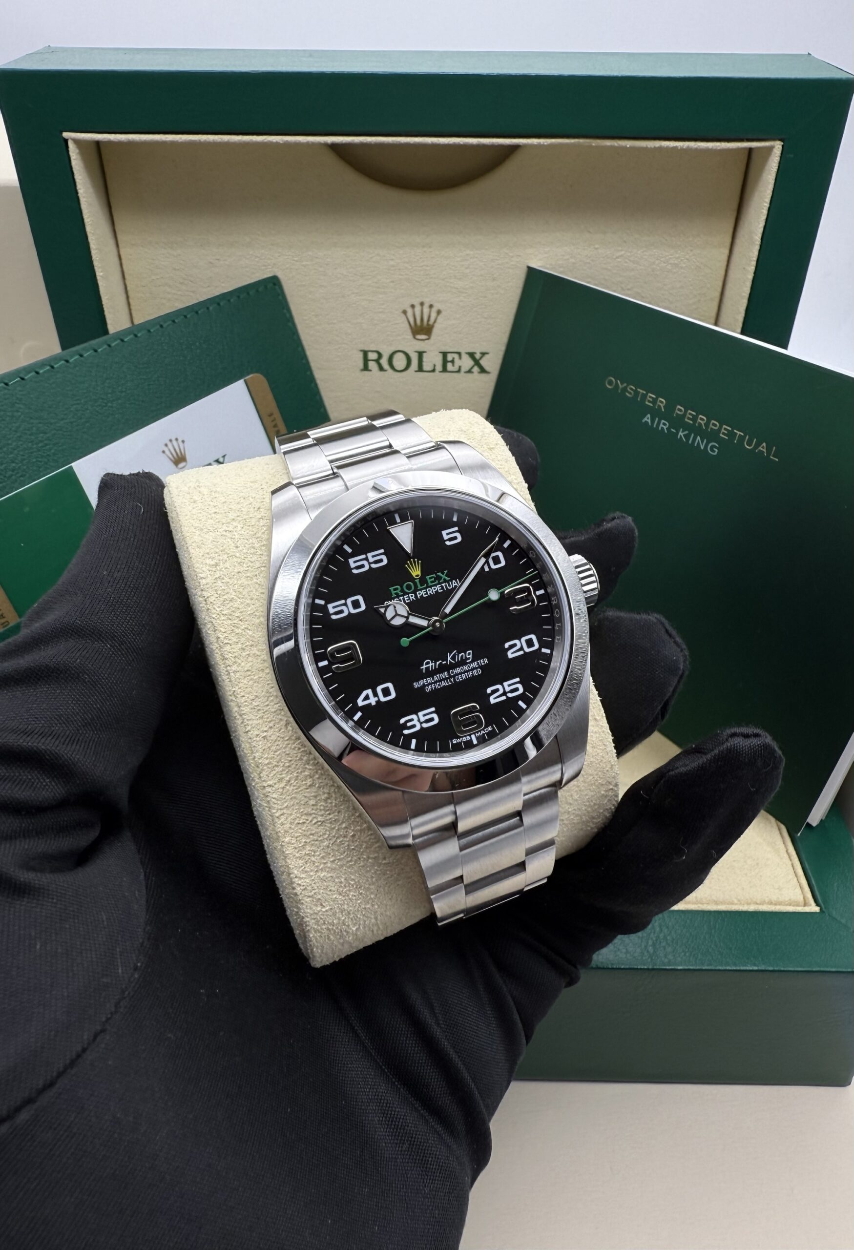 Rolex Air-King 116900 Full Set 2016 - Image 7