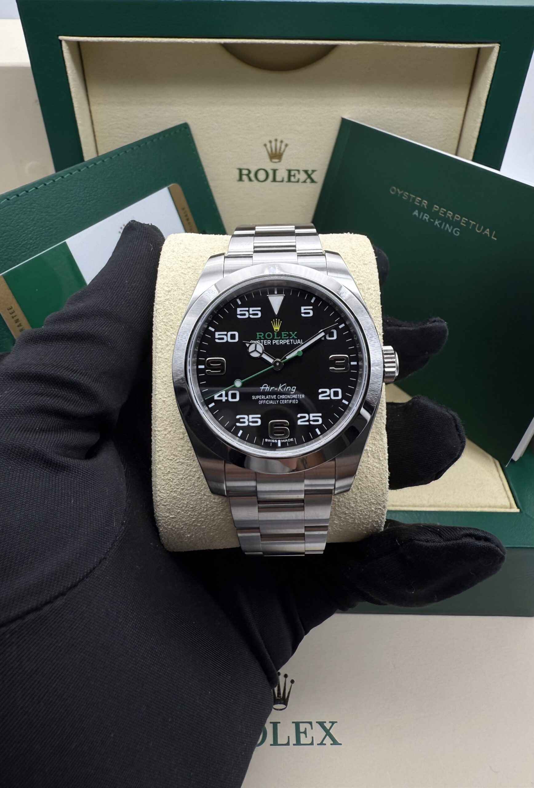 Rolex Air-King 116900 Full Set 2016 - Image 10