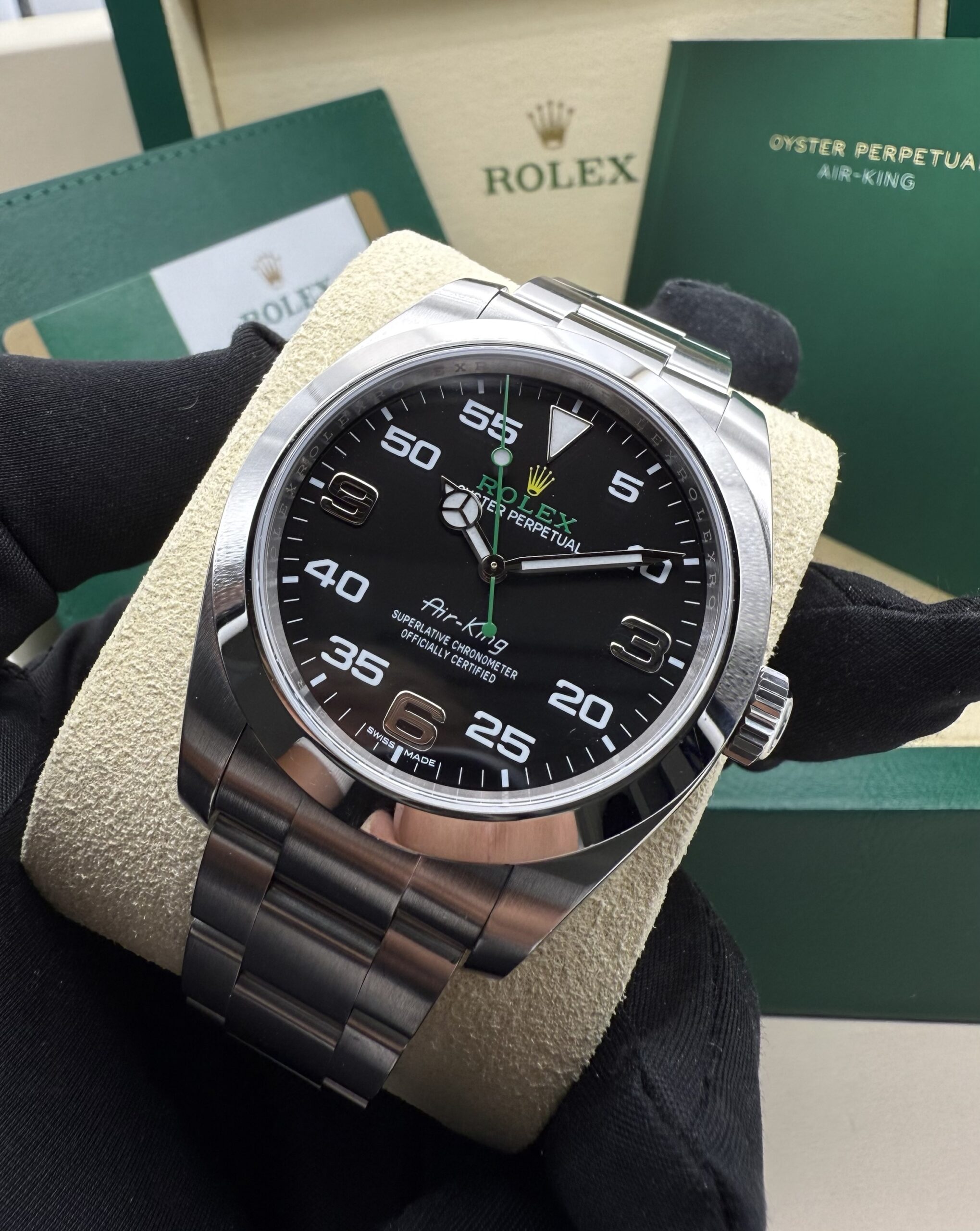 Rolex Air-King 116900 Full Set 2016 - Image 6