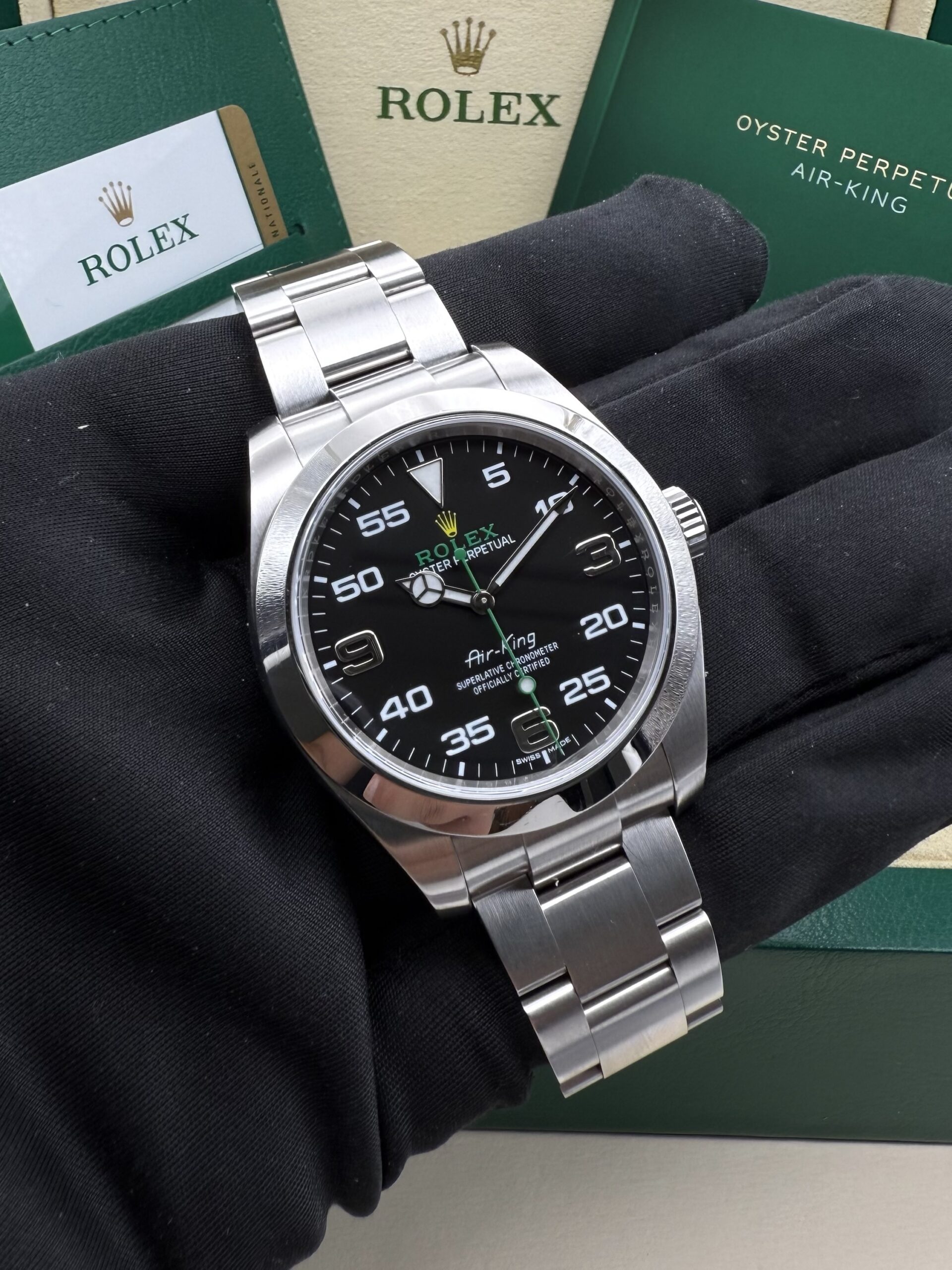 Rolex Air-King 116900 Full Set 2016