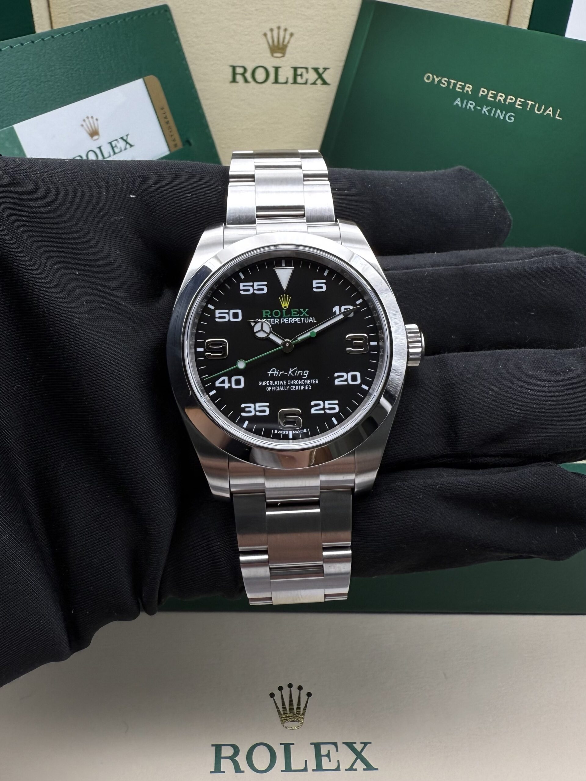Rolex Air-King 116900 Full Set 2016 - Image 8