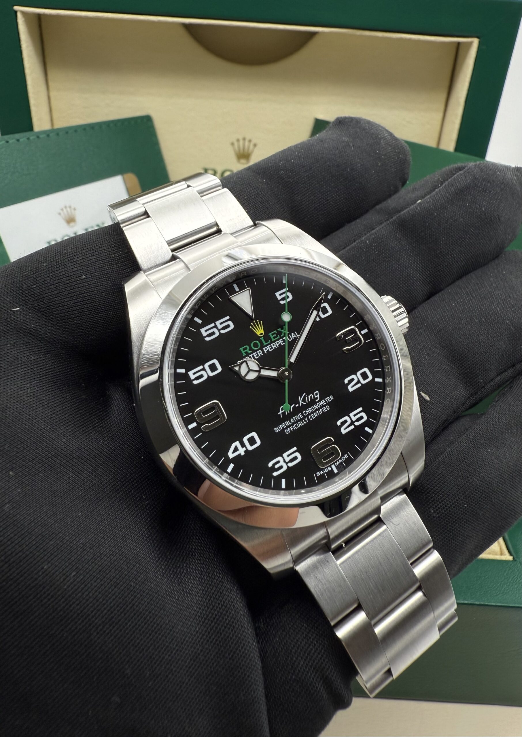 Rolex Air-King 116900 Full Set 2016 - Image 5