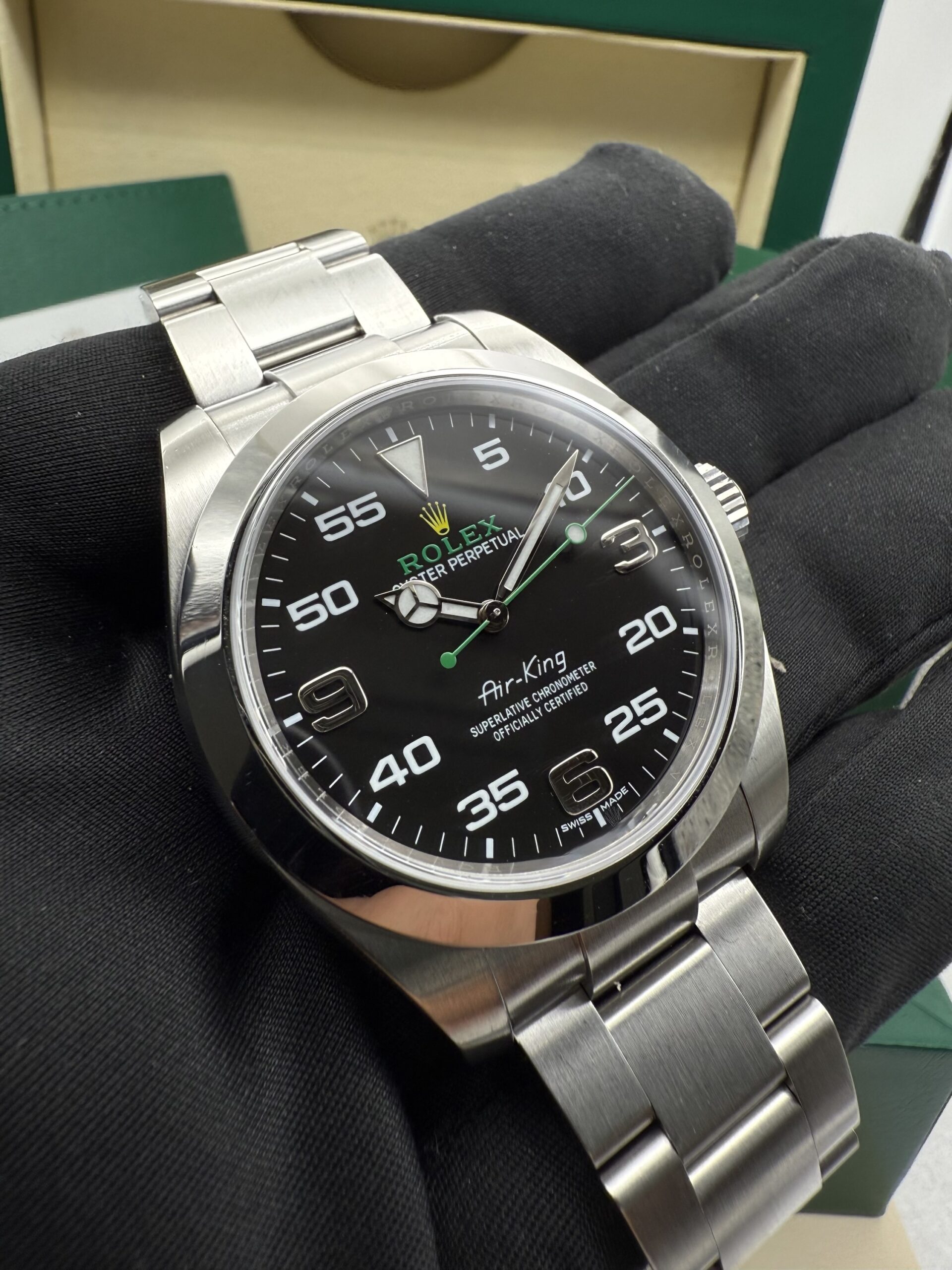 Rolex Air-King 116900 Full Set 2016 - Image 9