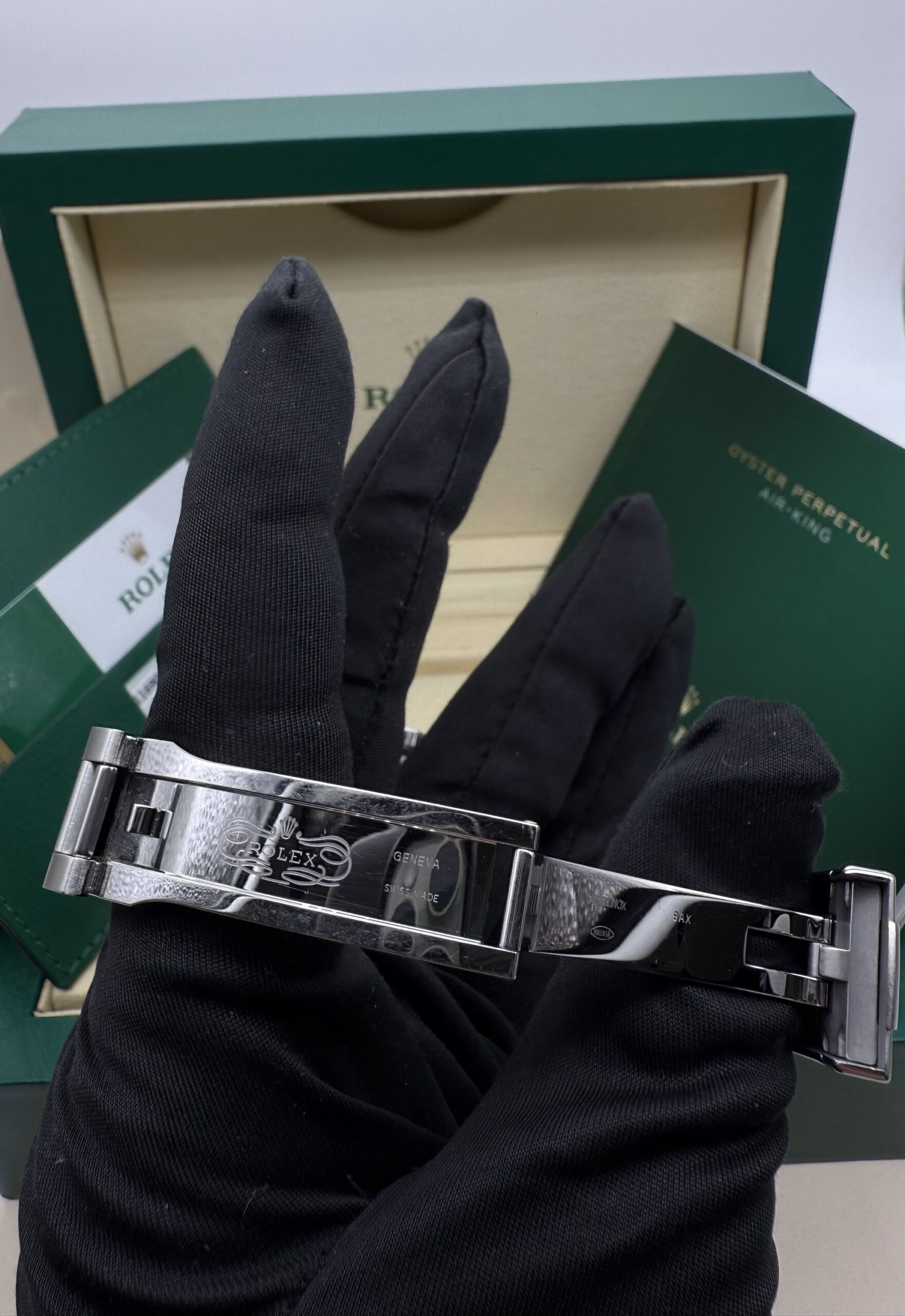 Rolex Air-King 116900 Full Set 2016 - Image 13