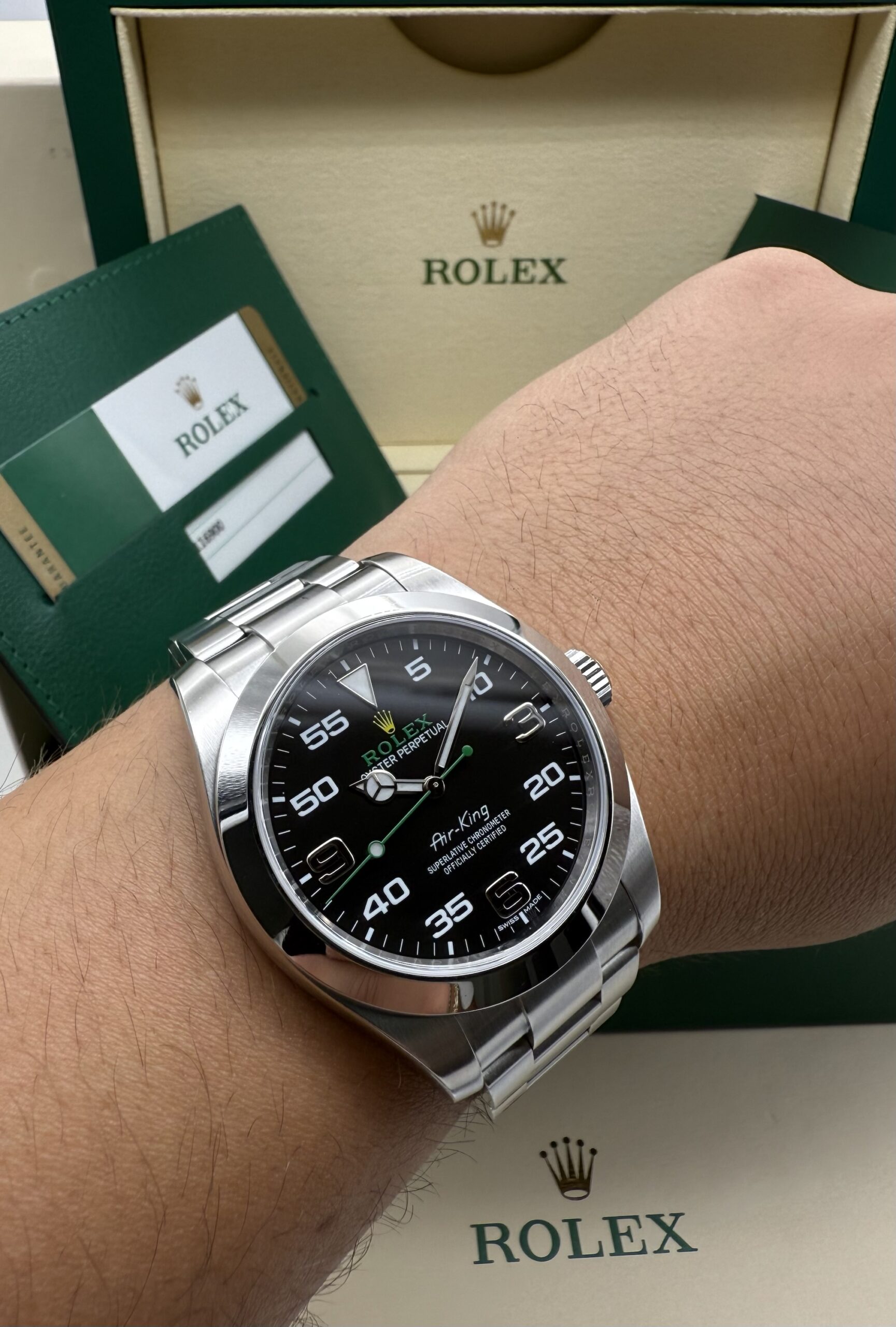 Rolex Air-King 116900 Full Set 2016 - Image 15