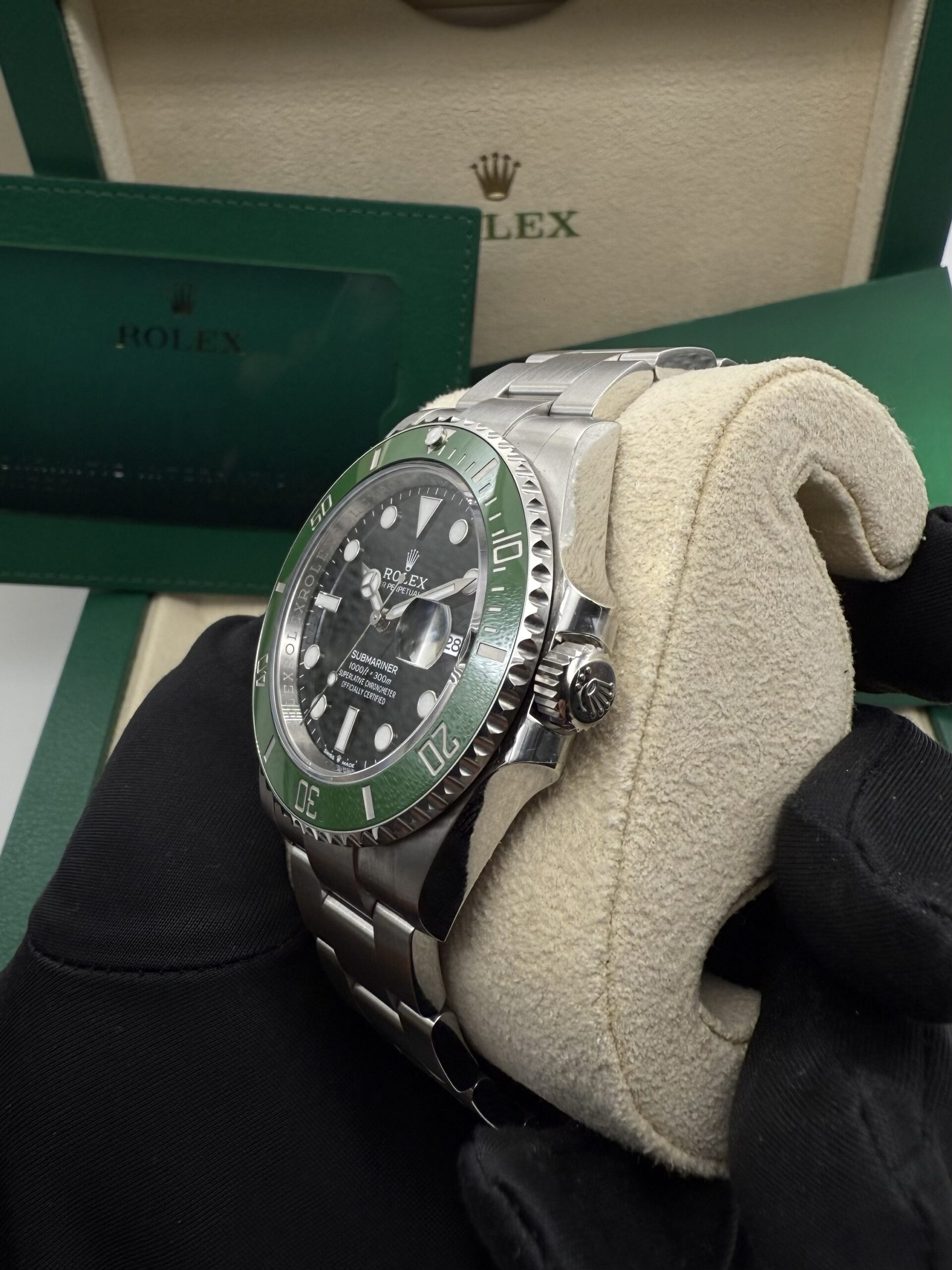 Rolex Submariner Date 126610LV “Starbucks” Mark II Full Set 2024 - Image 17