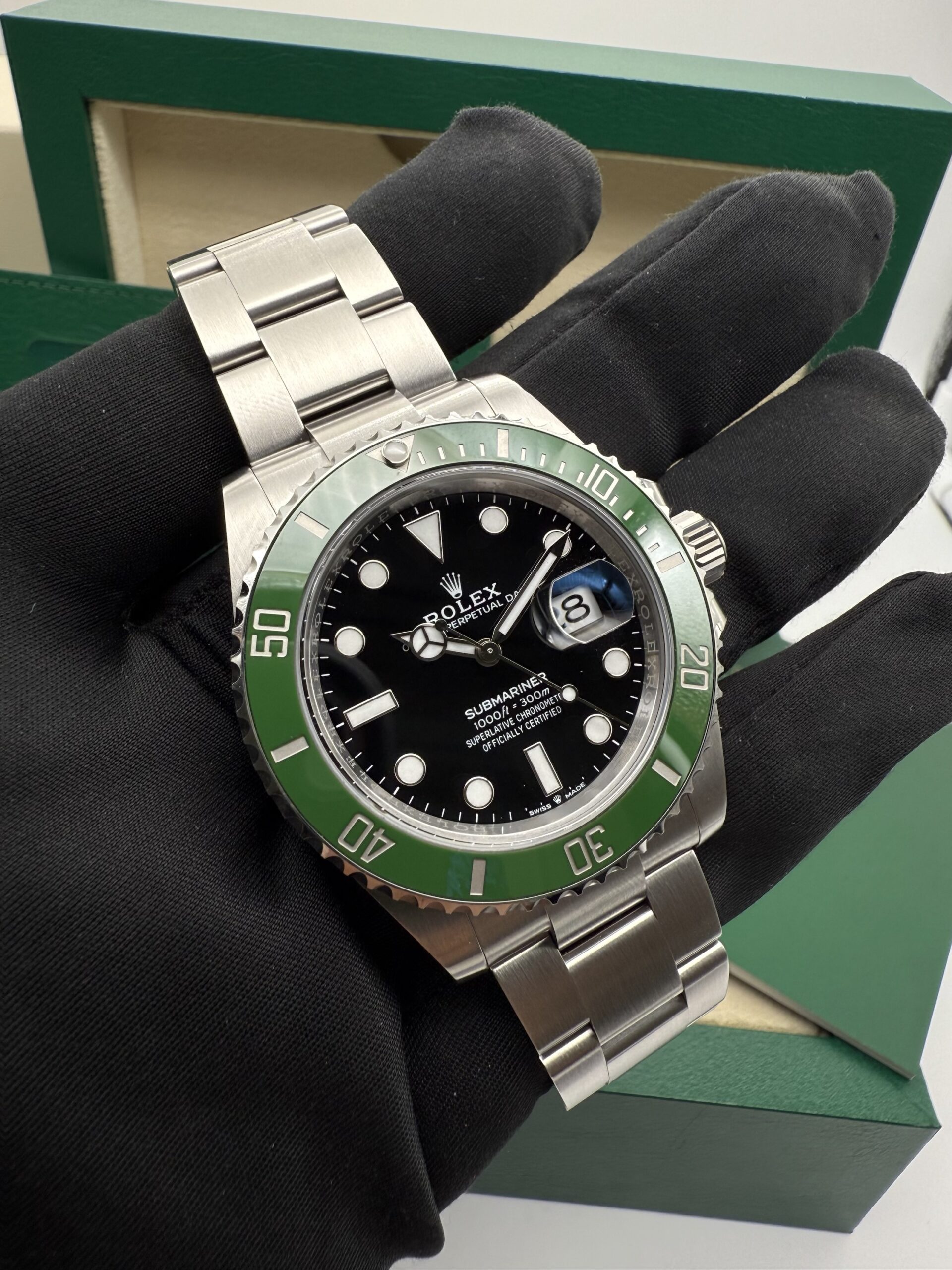 Rolex Submariner Date 126610LV “Starbucks” Mark II Full Set 2024 - Image 5