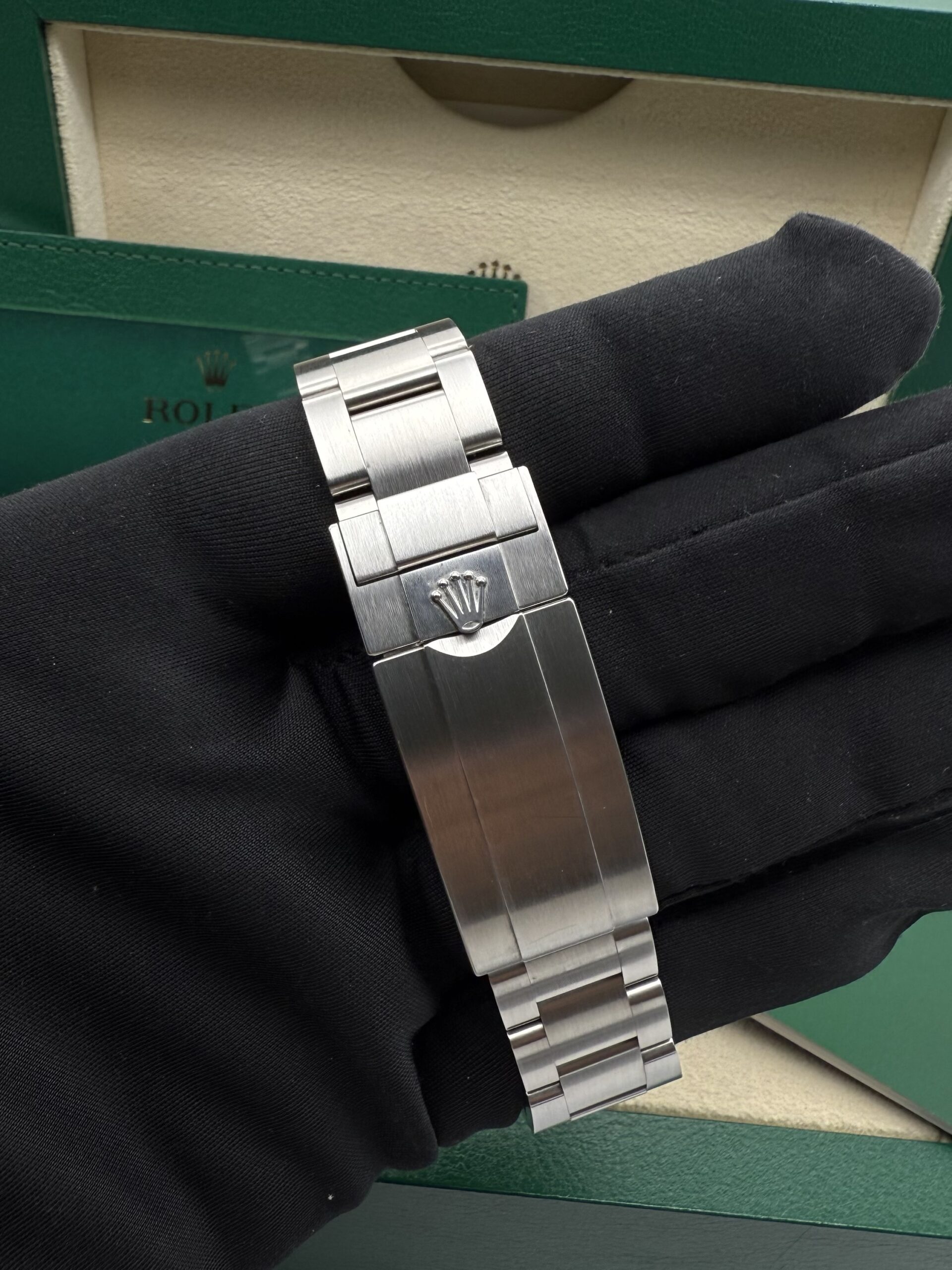 Rolex Submariner Date 126610LV “Starbucks” Mark II Full Set 2024 - Image 9
